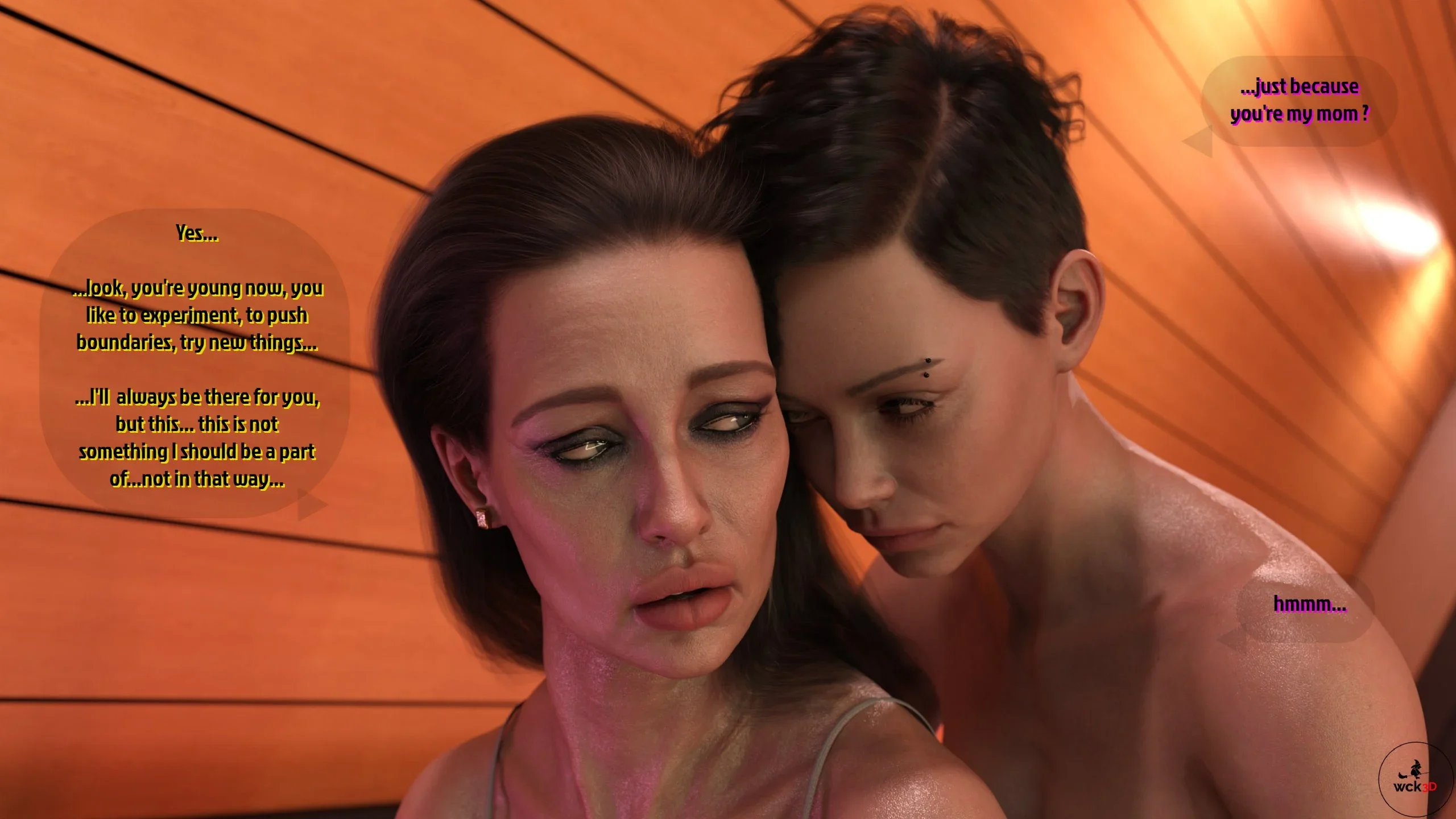 Between Us [WCK3D] - 1 . Between Us - Chapter 1 - Page 81