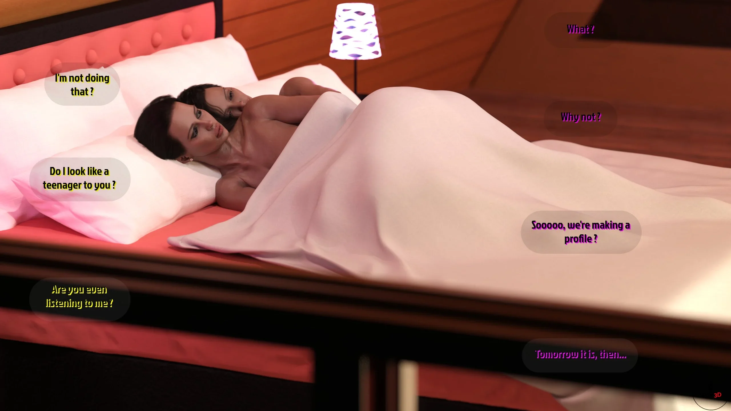 Between Us [WCK3D] - 1 . Between Us - Chapter 1 - Page 94