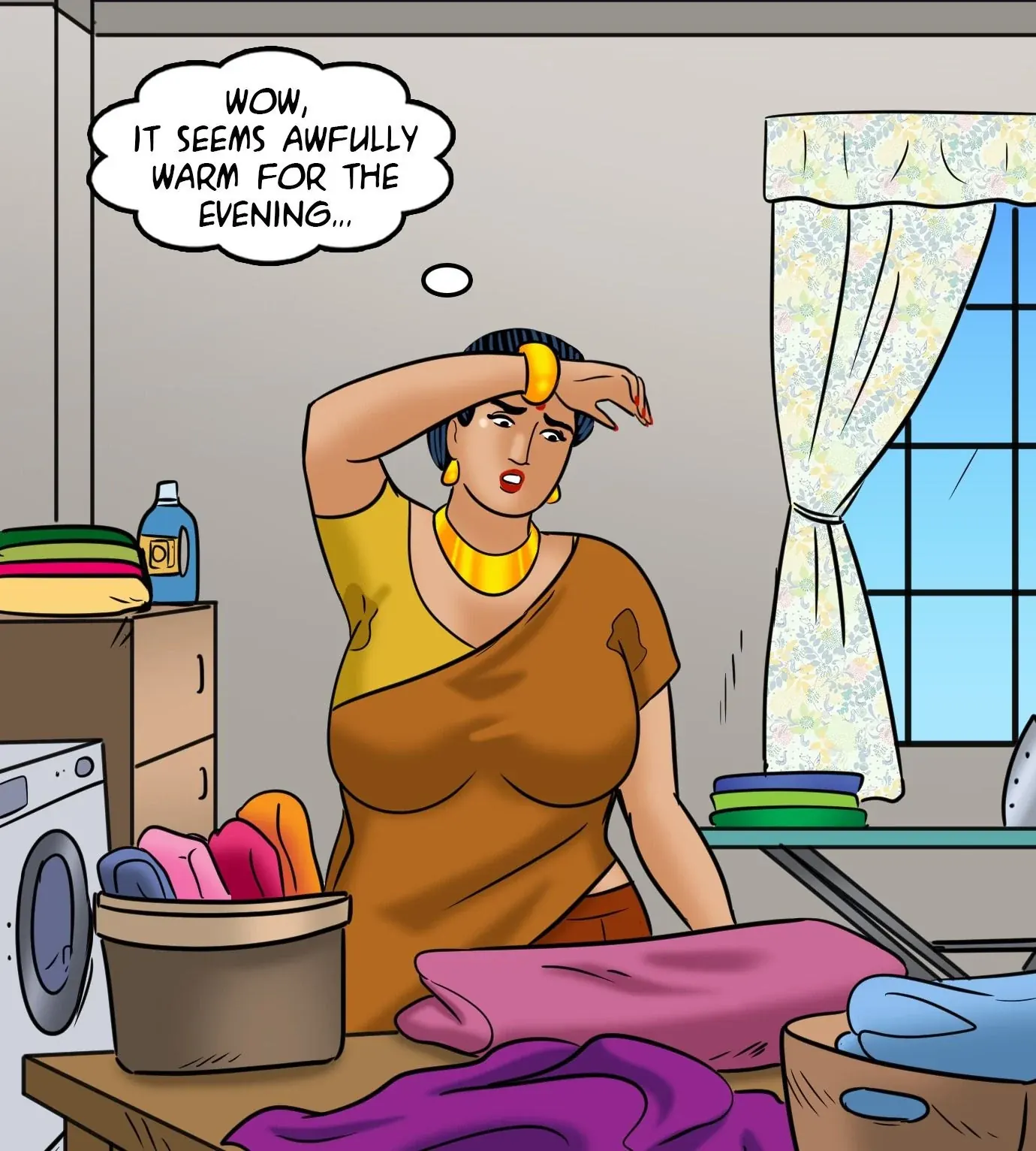 Velamma All Episodes Comics - 113 . Velamma - Episode 113 - Hot And Bothered - Page 2