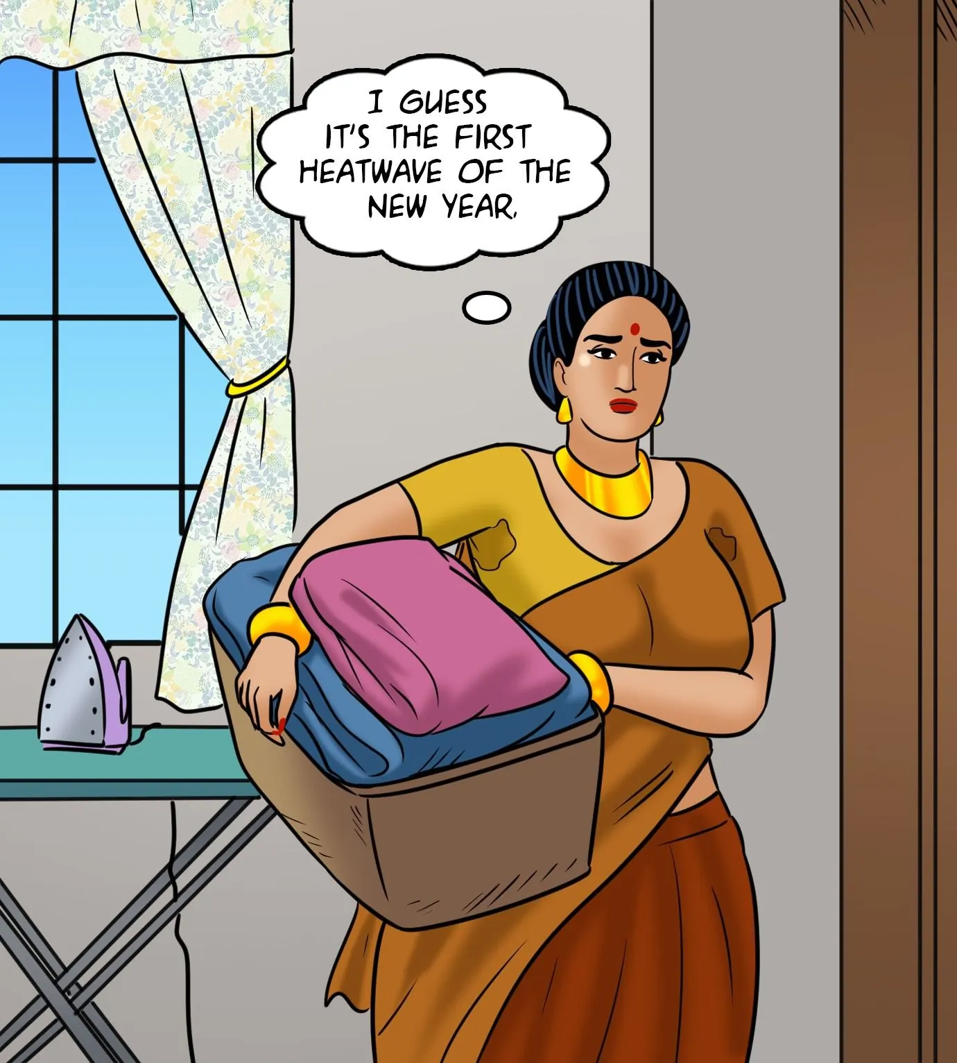 Velamma All Episodes Comics - 113 . Velamma - Episode 113 - Hot And Bothered - Page 3