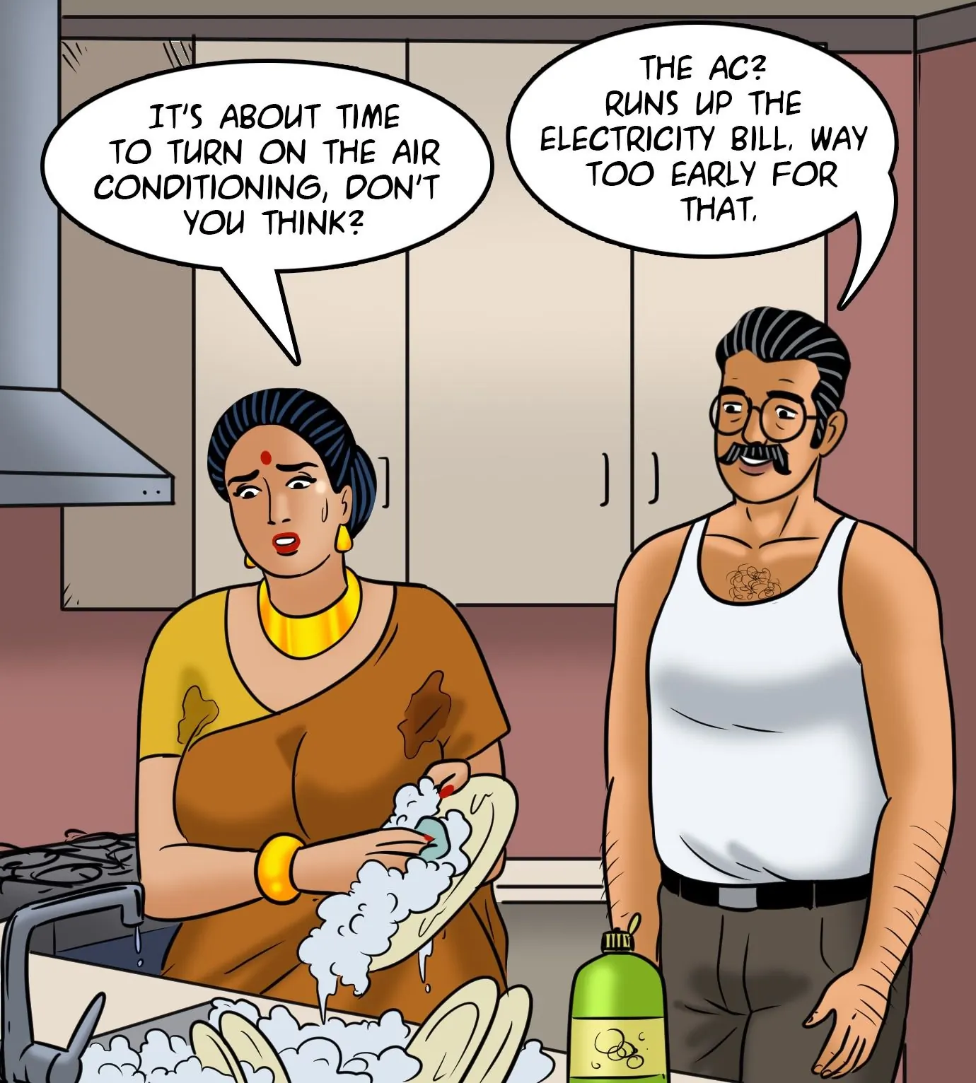 Velamma All Episodes Comics - 113 . Velamma - Episode 113 - Hot And Bothered - Page 4