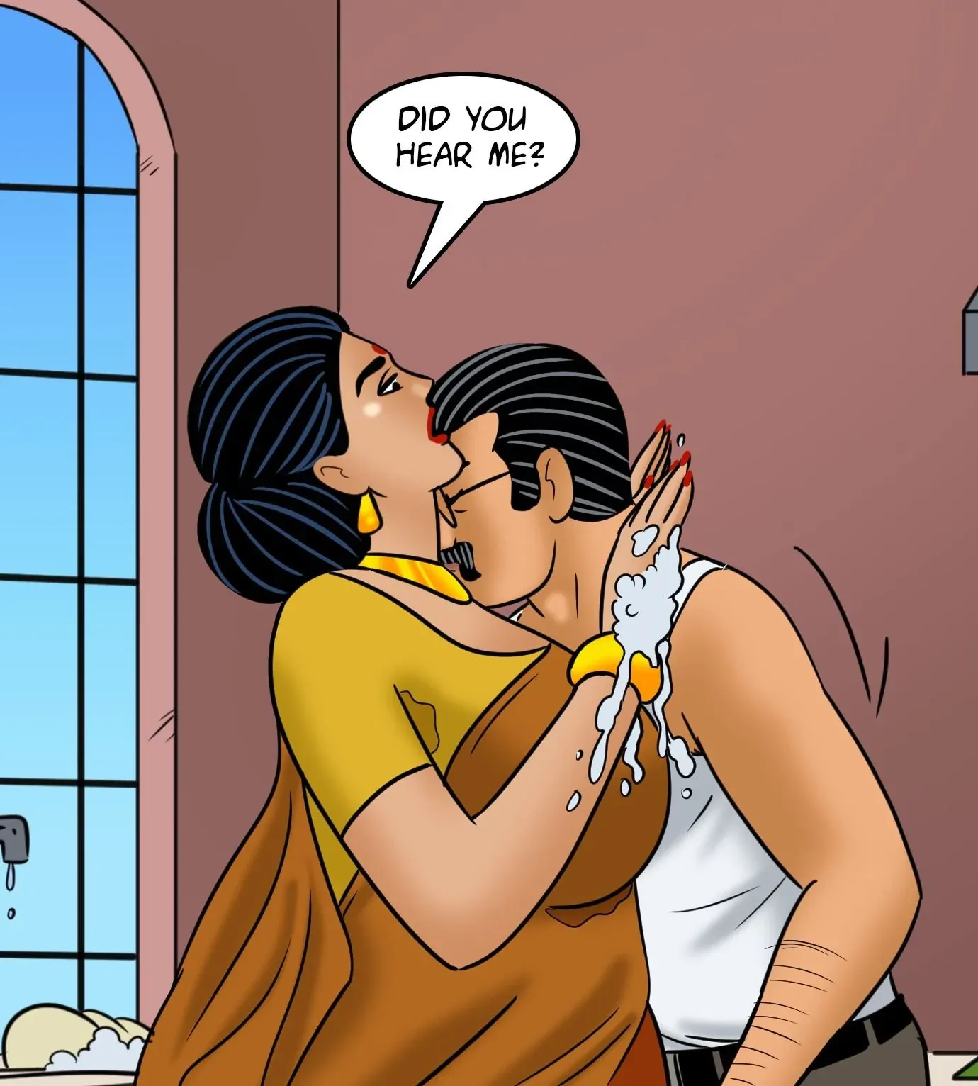 Velamma All Episodes Comics - 113 . Velamma - Episode 113 - Hot And Bothered - Page 6