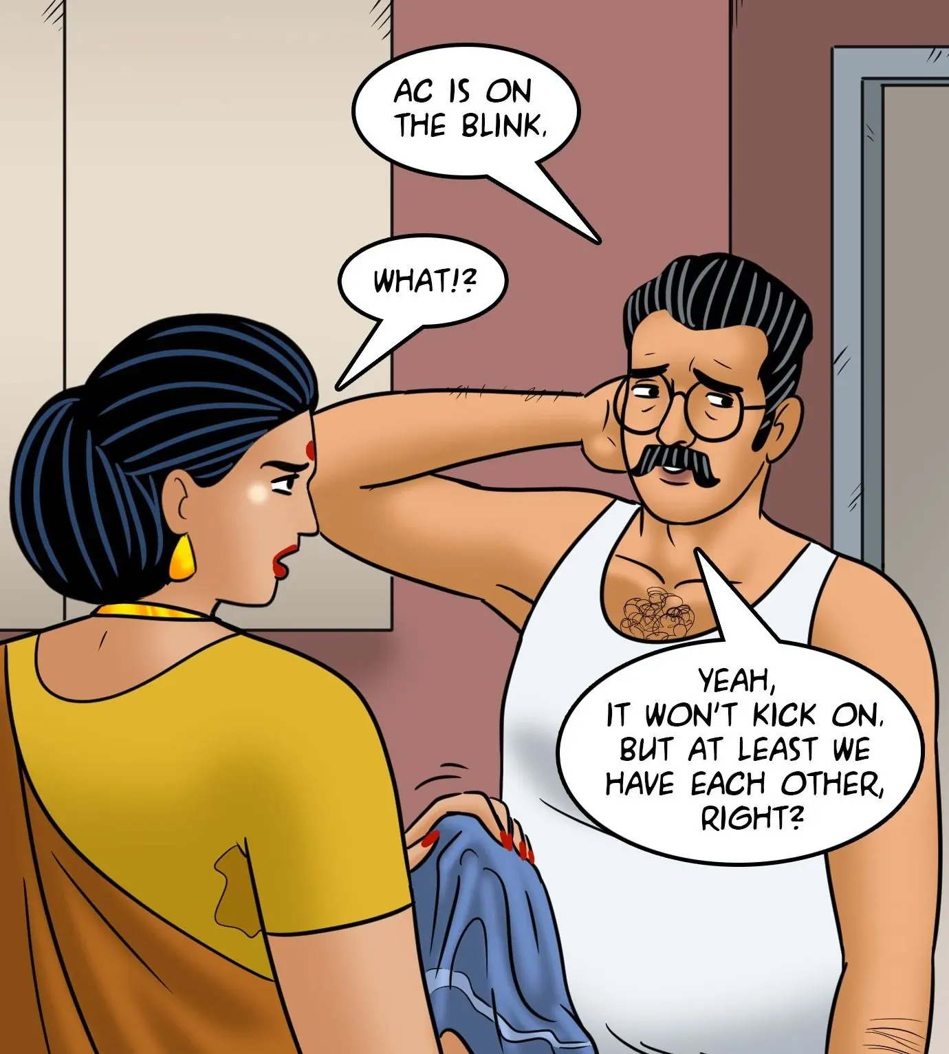 Velamma All Episodes Comics - 113 . Velamma - Episode 113 - Hot And Bothered - Page 11