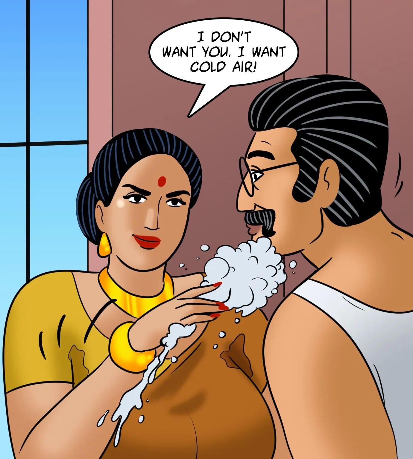 Velamma All Episodes Comics - 113 . Velamma - Episode 113 - Hot And Bothered - Page 12