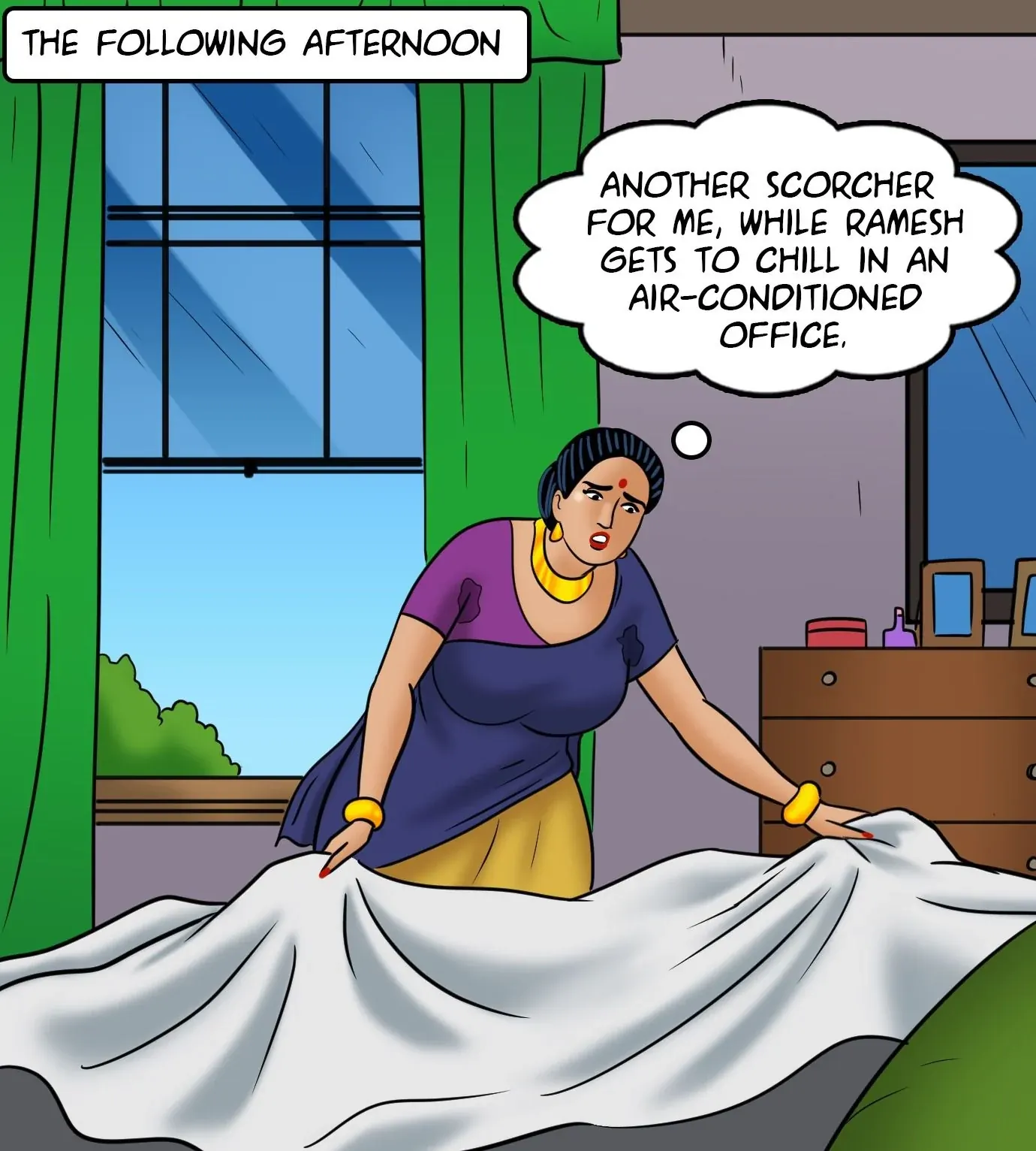 Velamma All Episodes Comics - 113 . Velamma - Episode 113 - Hot And Bothered - Page 21