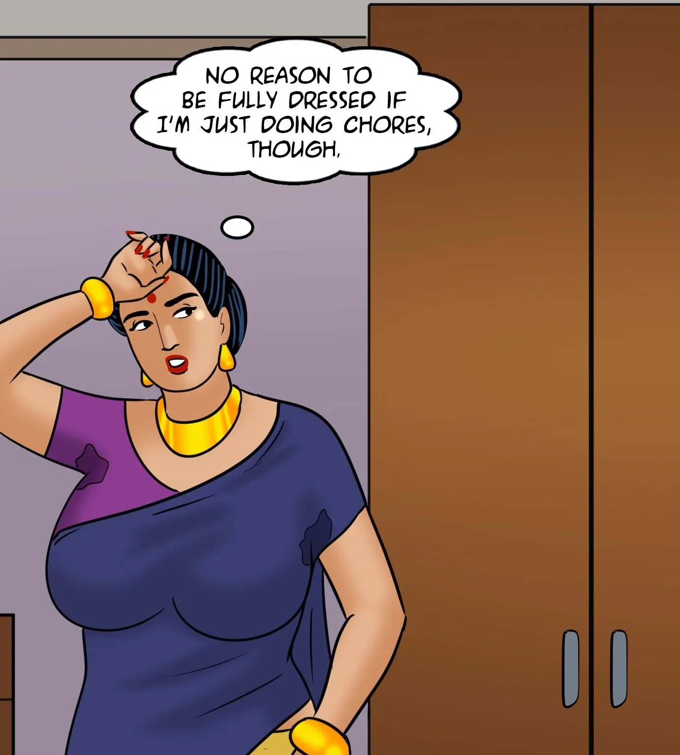 Velamma All Episodes Comics - 113 . Velamma - Episode 113 - Hot And Bothered - Page 22