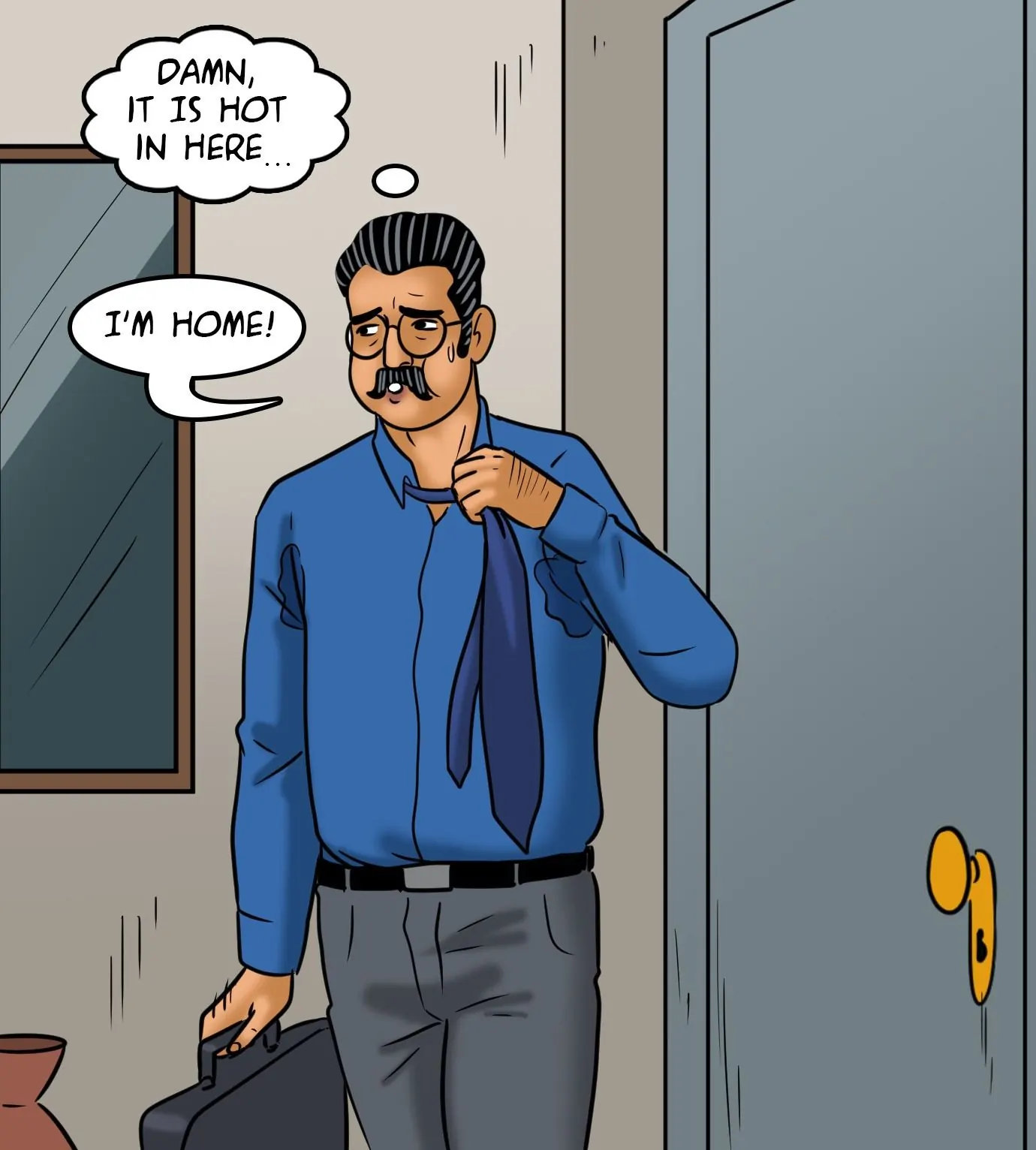 Velamma All Episodes Comics - 113 . Velamma - Episode 113 - Hot And Bothered - Page 32