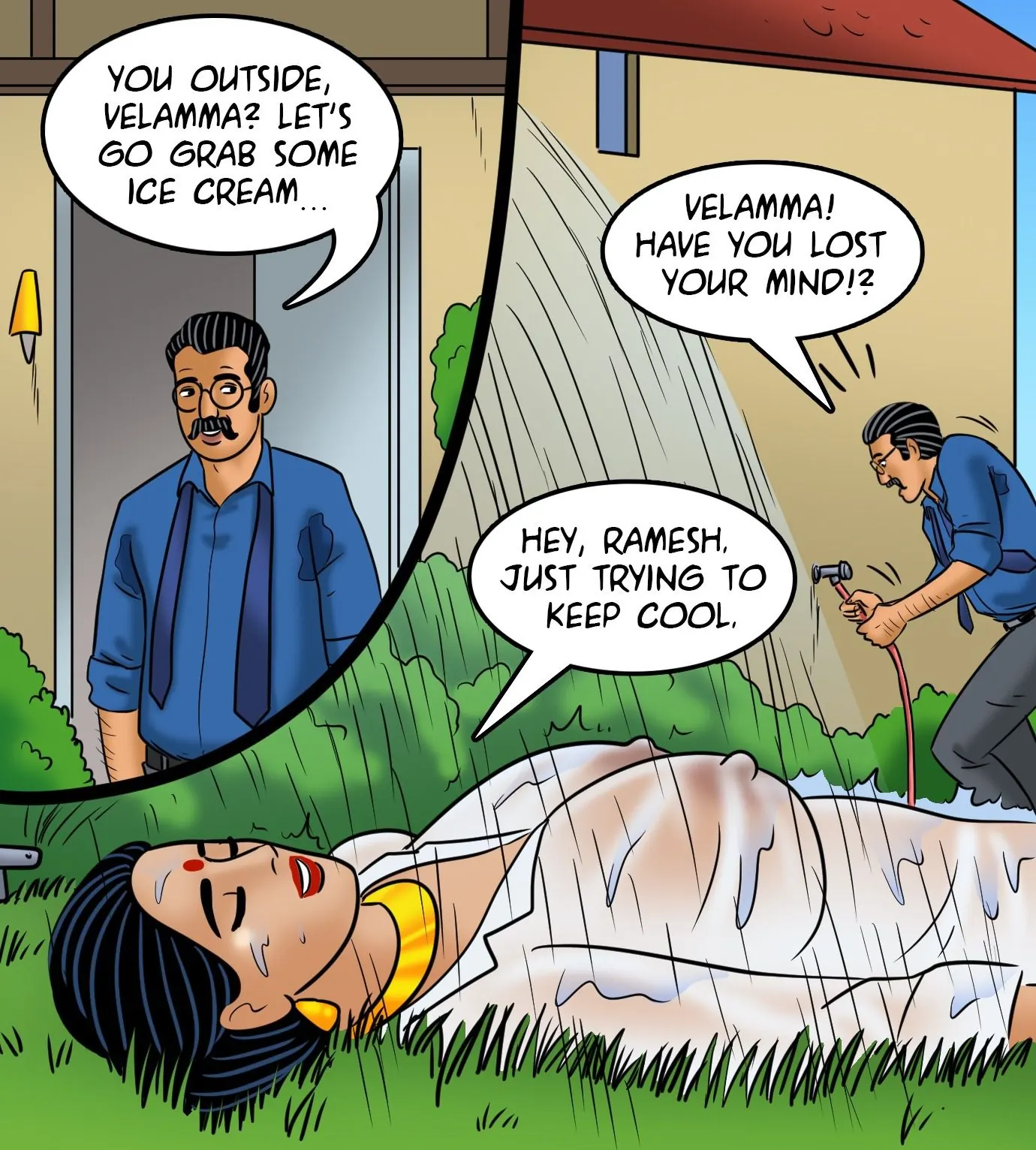 Velamma All Episodes Comics - 113 . Velamma - Episode 113 - Hot And Bothered - Page 35
