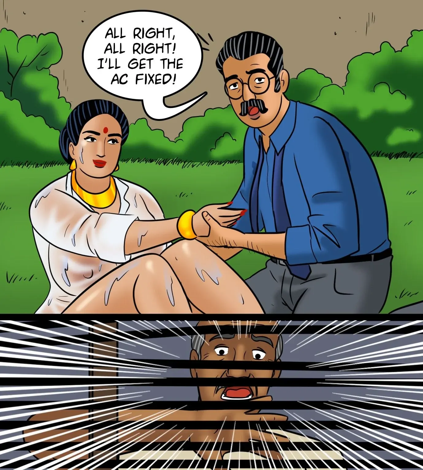Velamma All Episodes Comics - 113 . Velamma - Episode 113 - Hot And Bothered - Page 36