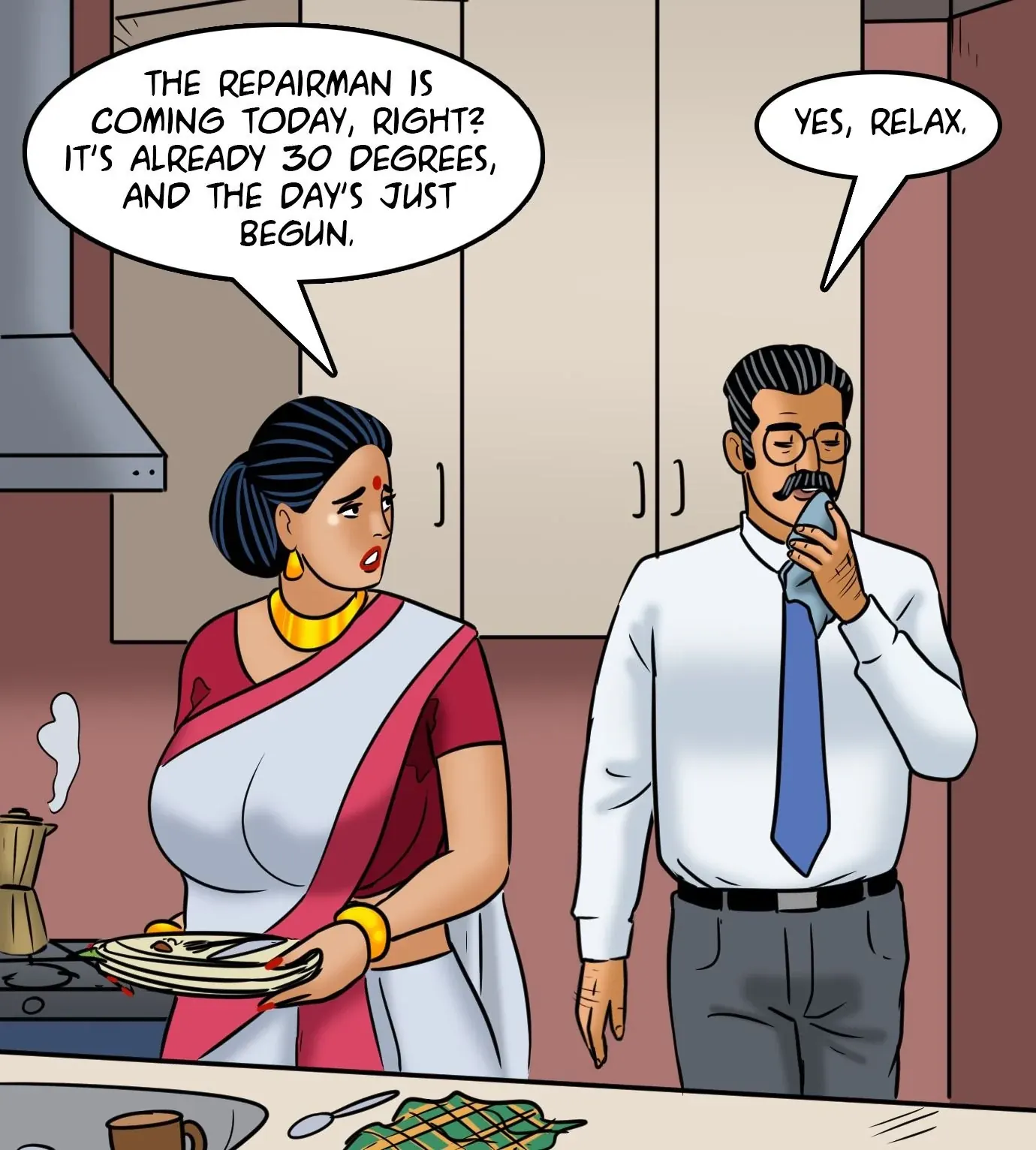 Velamma All Episodes Comics - 113 . Velamma - Episode 113 - Hot And Bothered - Page 37
