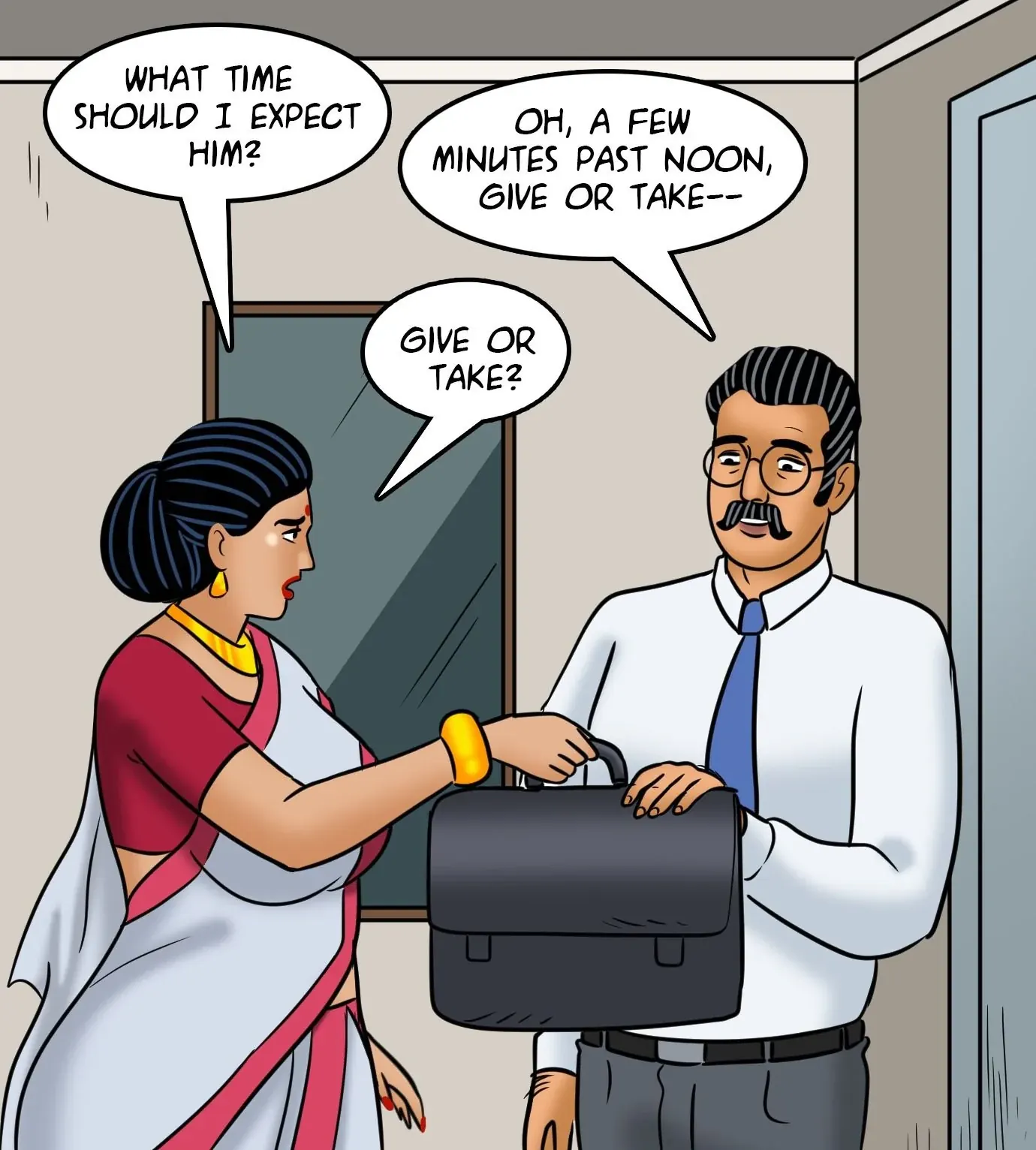 Velamma All Episodes Comics - 113 . Velamma - Episode 113 - Hot And Bothered - Page 38