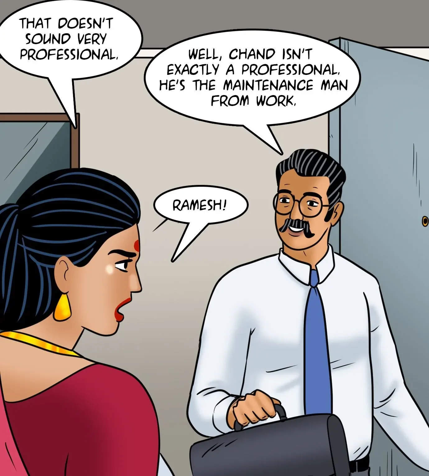 Velamma All Episodes Comics - 113 . Velamma - Episode 113 - Hot And Bothered - Page 39