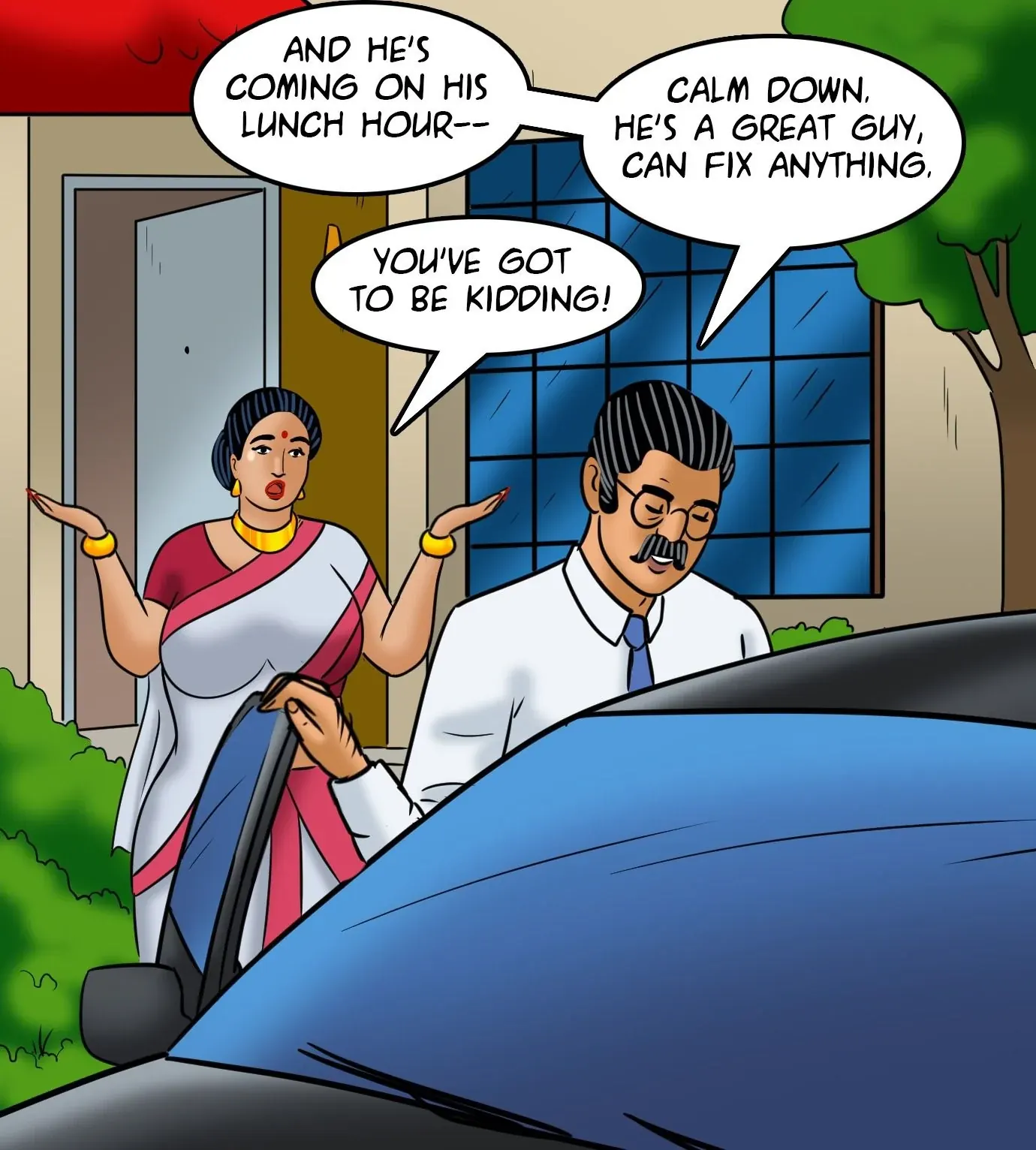 Velamma All Episodes Comics - 113 . Velamma - Episode 113 - Hot And Bothered - Page 40