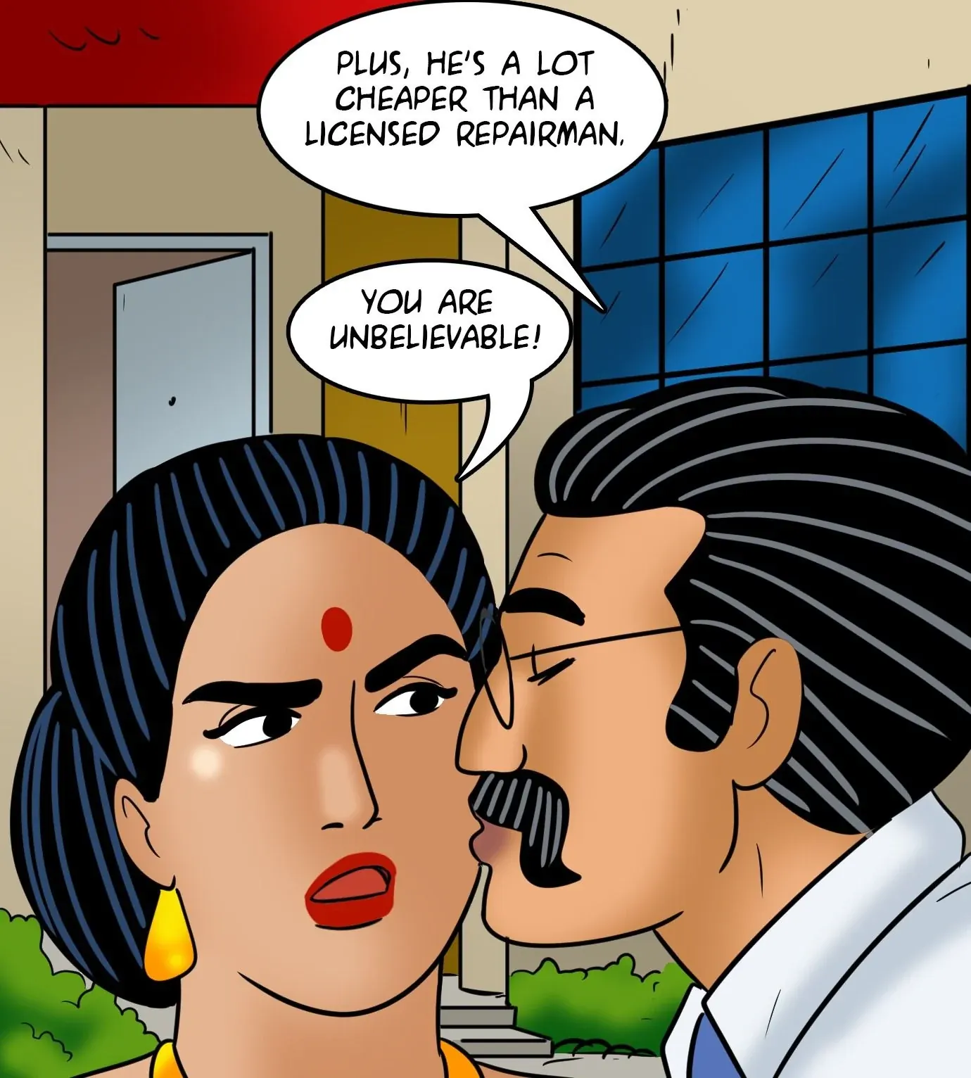 Velamma All Episodes Comics - 113 . Velamma - Episode 113 - Hot And Bothered - Page 41