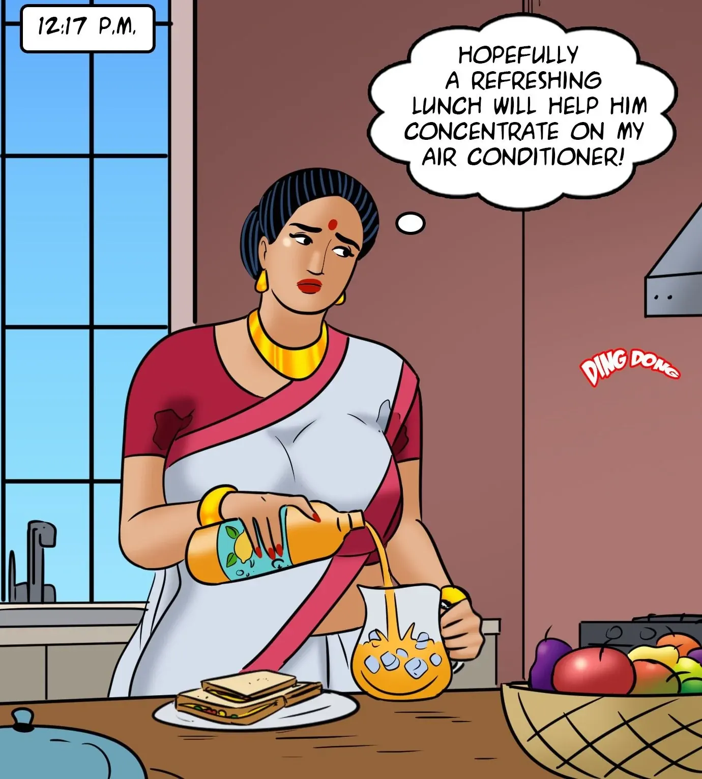 Velamma All Episodes Comics - 113 . Velamma - Episode 113 - Hot And Bothered - Page 42
