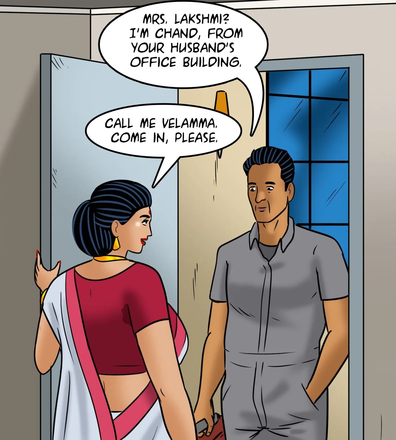 Velamma All Episodes Comics - 113 . Velamma - Episode 113 - Hot And Bothered - Page 43