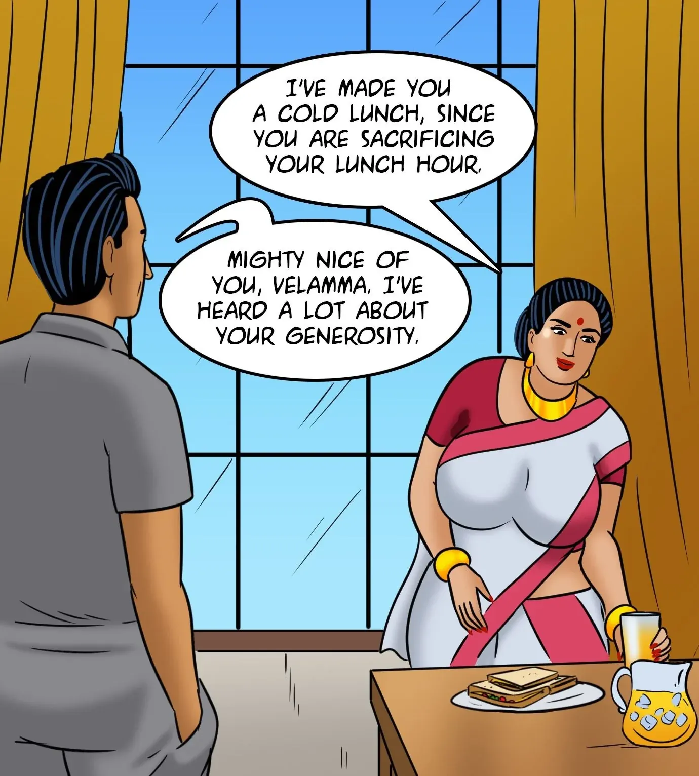 Velamma All Episodes Comics - 113 . Velamma - Episode 113 - Hot And Bothered - Page 45