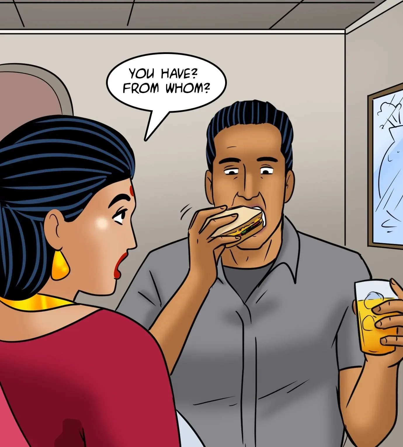 Velamma All Episodes Comics - 113 . Velamma - Episode 113 - Hot And Bothered - Page 46