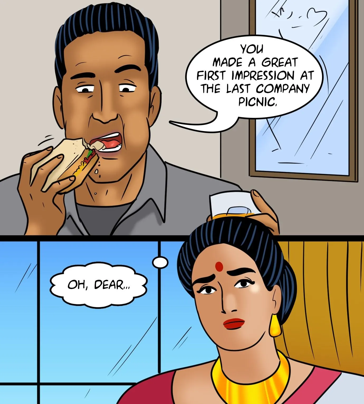 Velamma All Episodes Comics - 113 . Velamma - Episode 113 - Hot And Bothered - Page 47