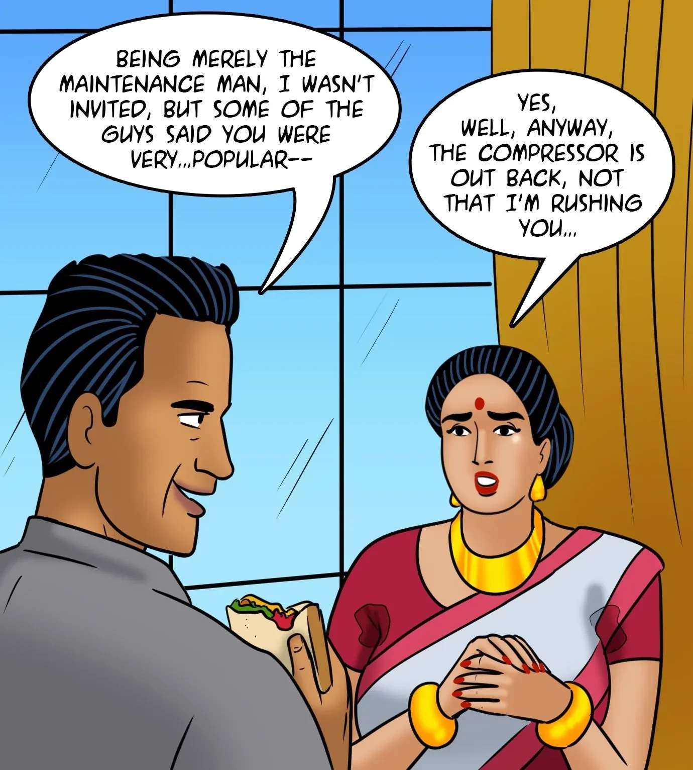 Velamma All Episodes Comics - 113 . Velamma - Episode 113 - Hot And Bothered - Page 48