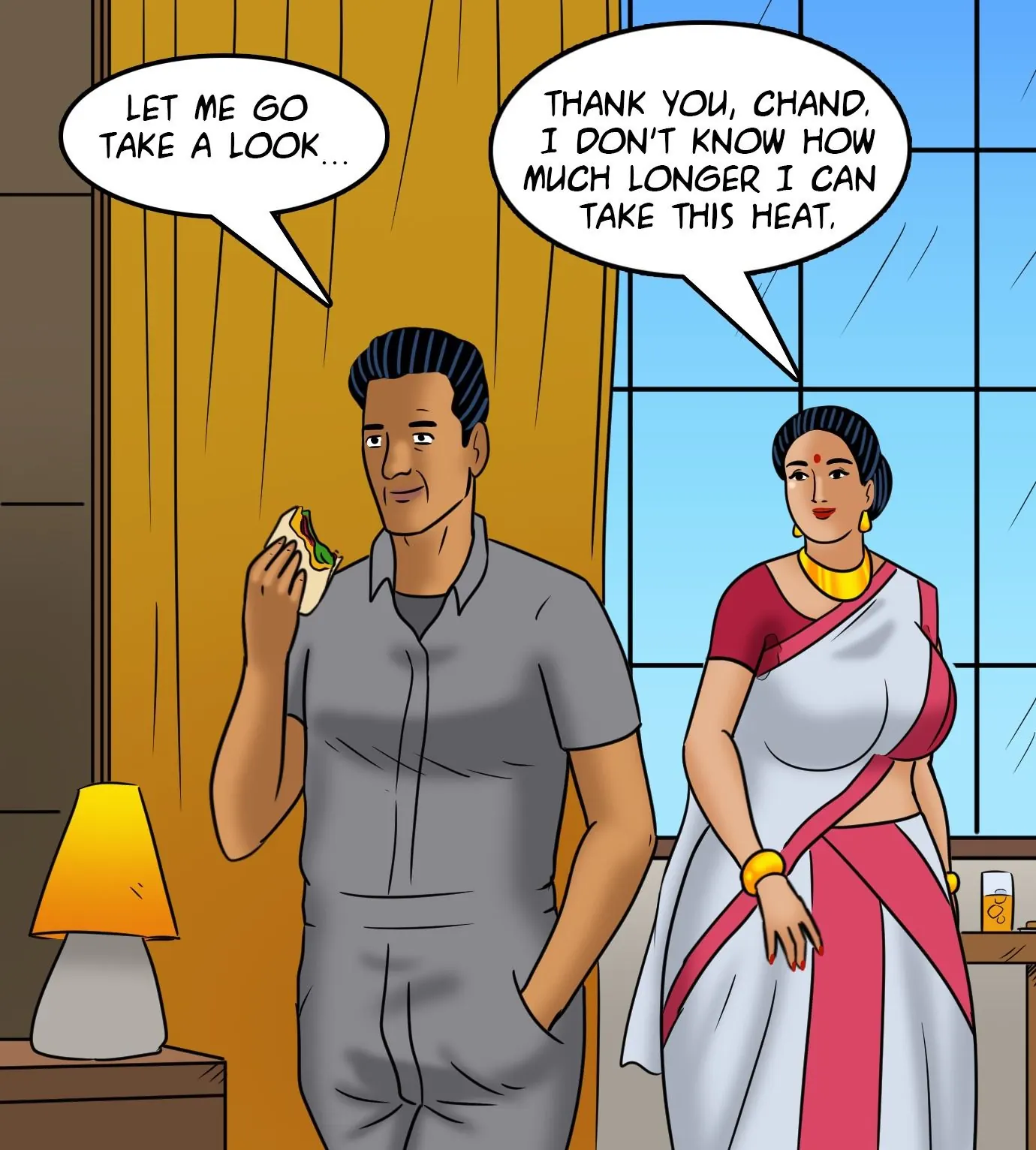 Velamma All Episodes Comics - 113 . Velamma - Episode 113 - Hot And Bothered - Page 49