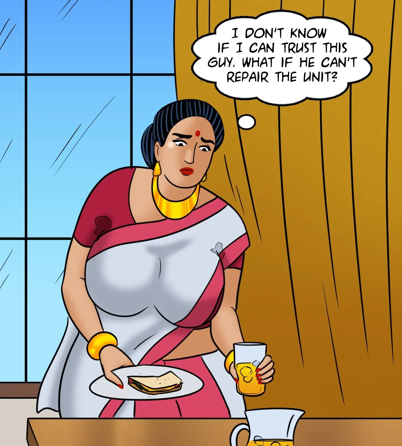 Velamma All Episodes Comics - 113 . Velamma - Episode 113 - Hot And Bothered - Page 50