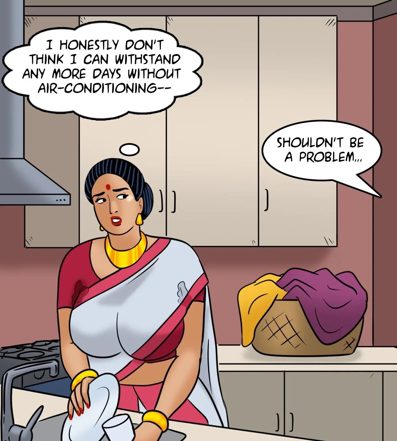 Velamma All Episodes Comics - 113 . Velamma - Episode 113 - Hot And Bothered - Page 51