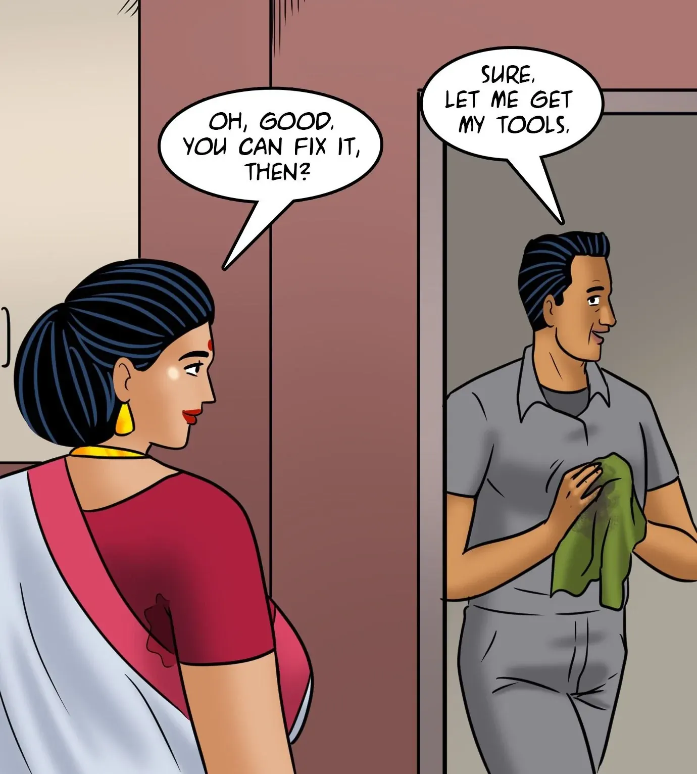 Velamma All Episodes Comics - 113 . Velamma - Episode 113 - Hot And Bothered - Page 52
