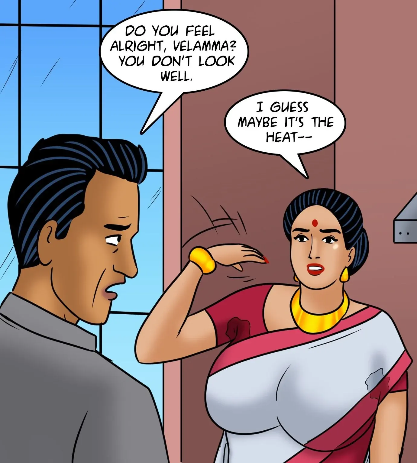 Velamma All Episodes Comics - 113 . Velamma - Episode 113 - Hot And Bothered - Page 53