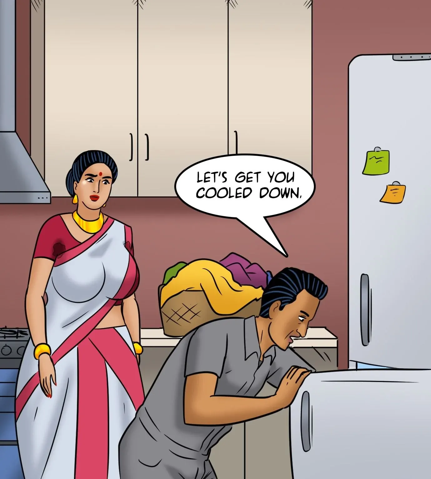 Velamma All Episodes Comics - 113 . Velamma - Episode 113 - Hot And Bothered - Page 54
