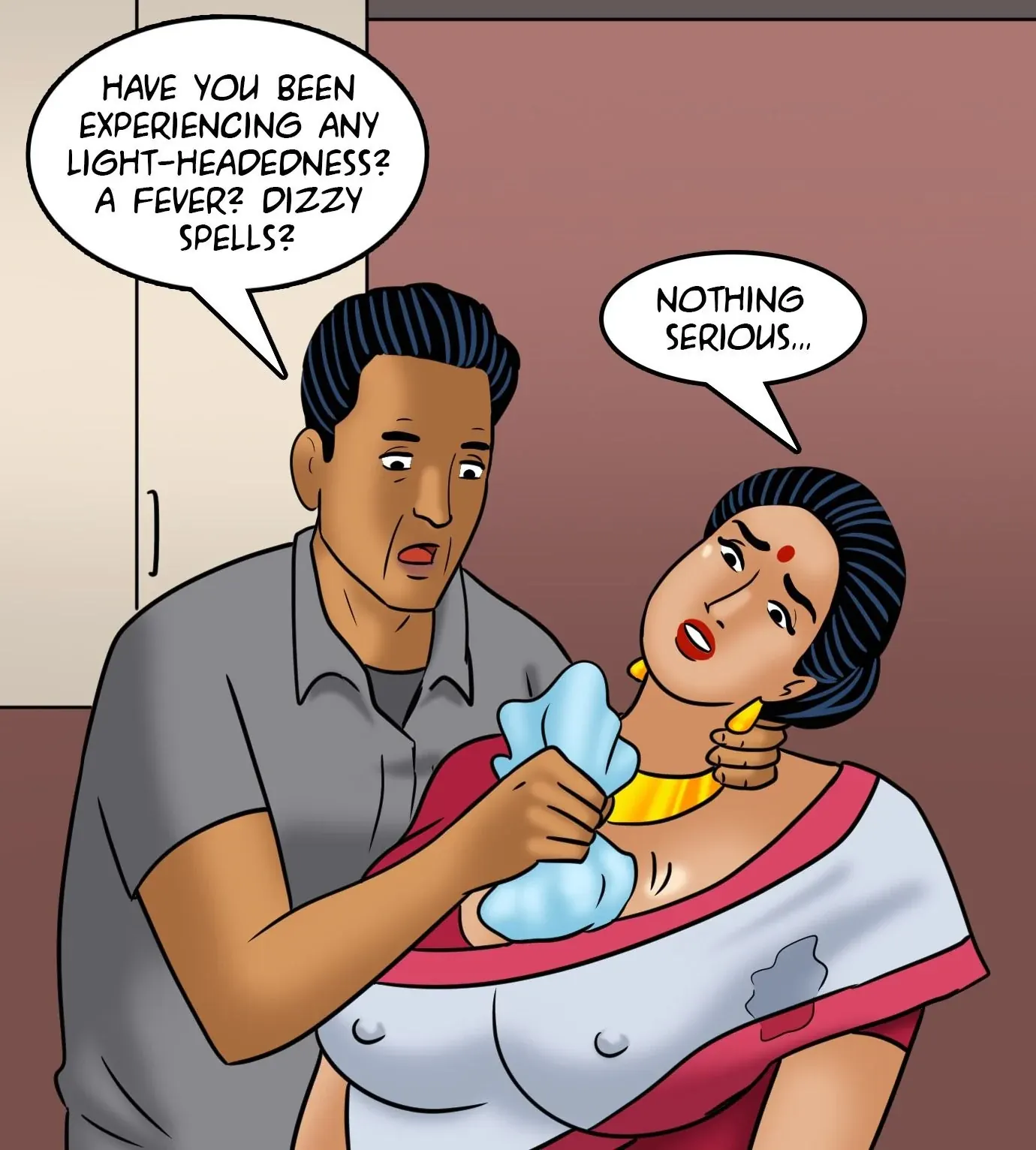 Velamma All Episodes Comics - 113 . Velamma - Episode 113 - Hot And Bothered - Page 58