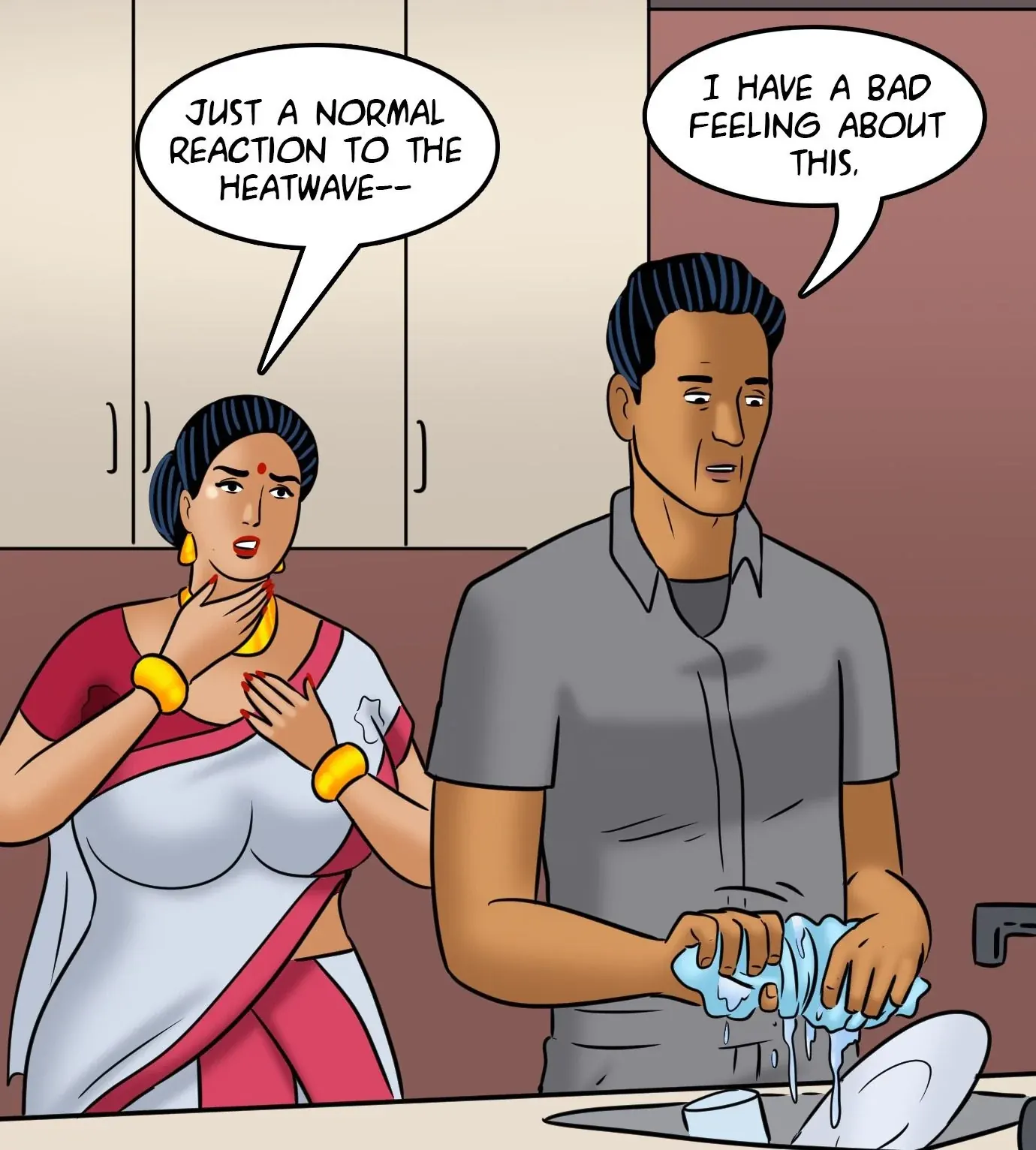 Velamma All Episodes Comics - 113 . Velamma - Episode 113 - Hot And Bothered - Page 59