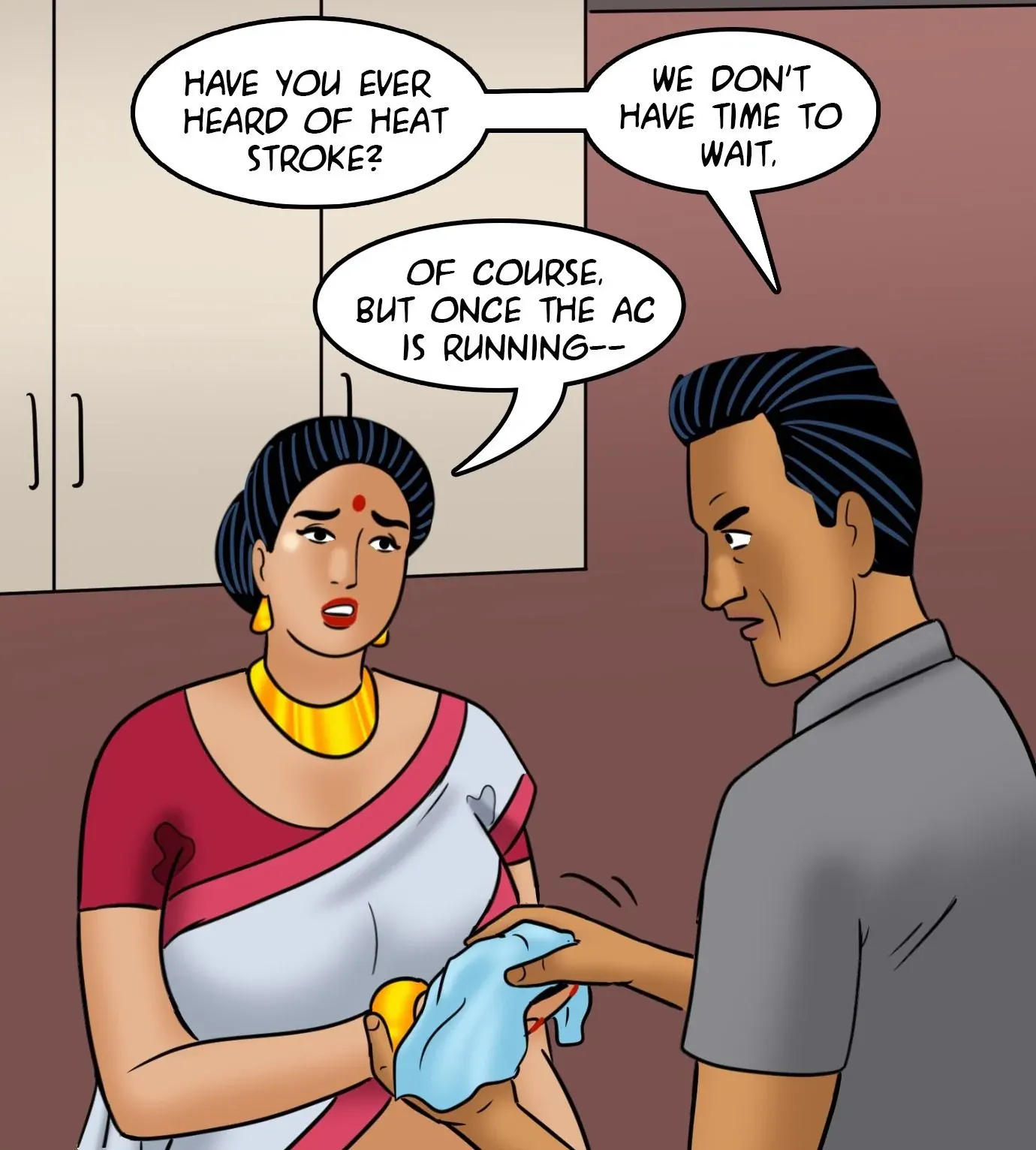 Velamma All Episodes Comics - 113 . Velamma - Episode 113 - Hot And Bothered - Page 60