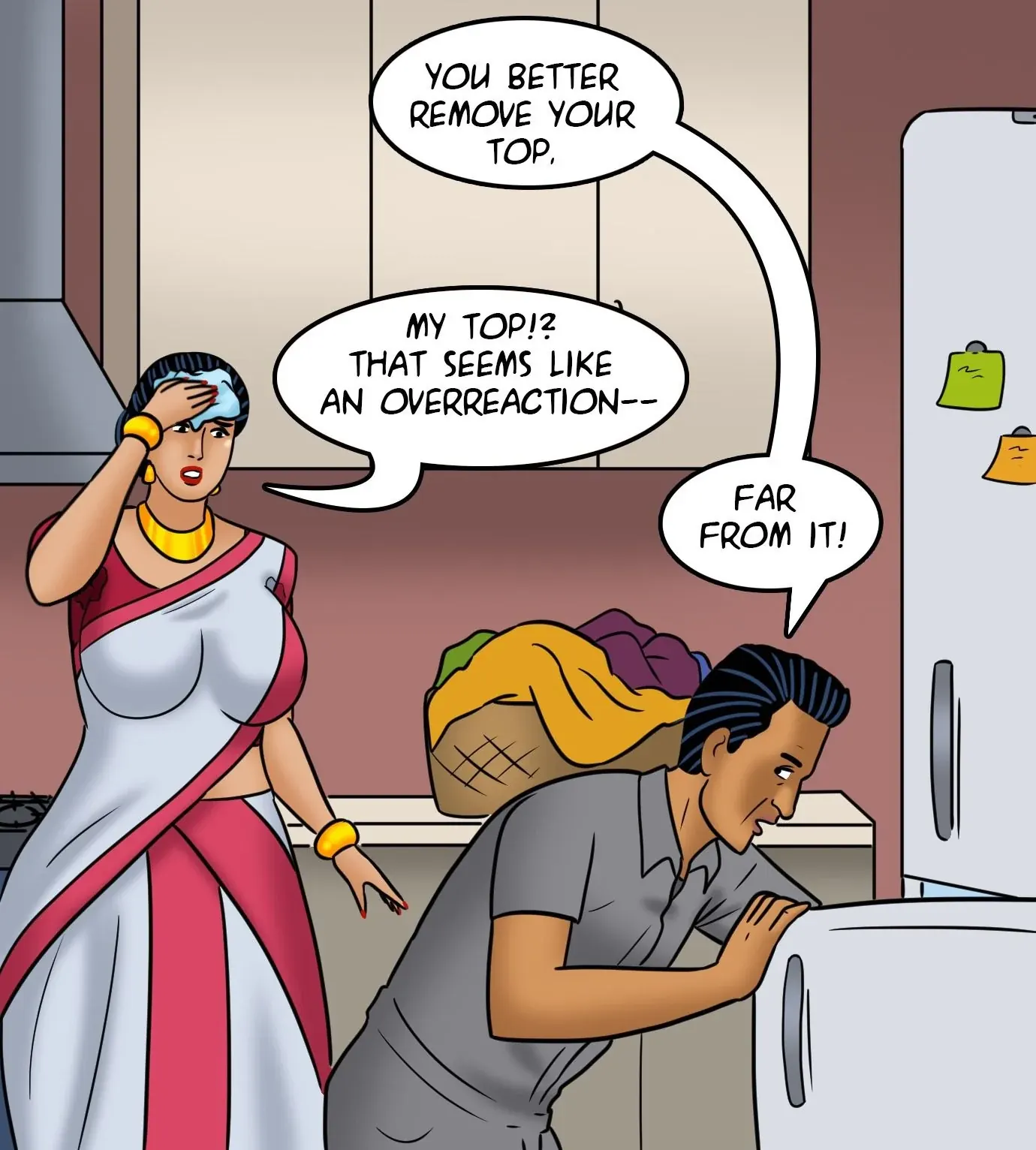 Velamma All Episodes Comics - 113 . Velamma - Episode 113 - Hot And Bothered - Page 61