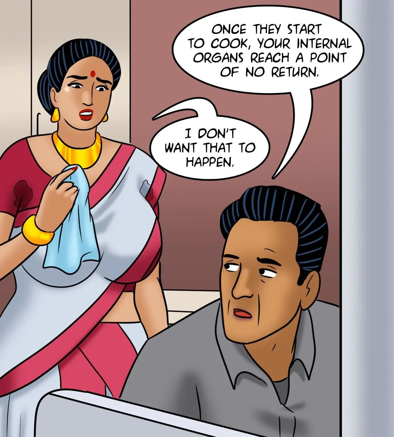 Velamma All Episodes Comics - 113 . Velamma - Episode 113 - Hot And Bothered - Page 62