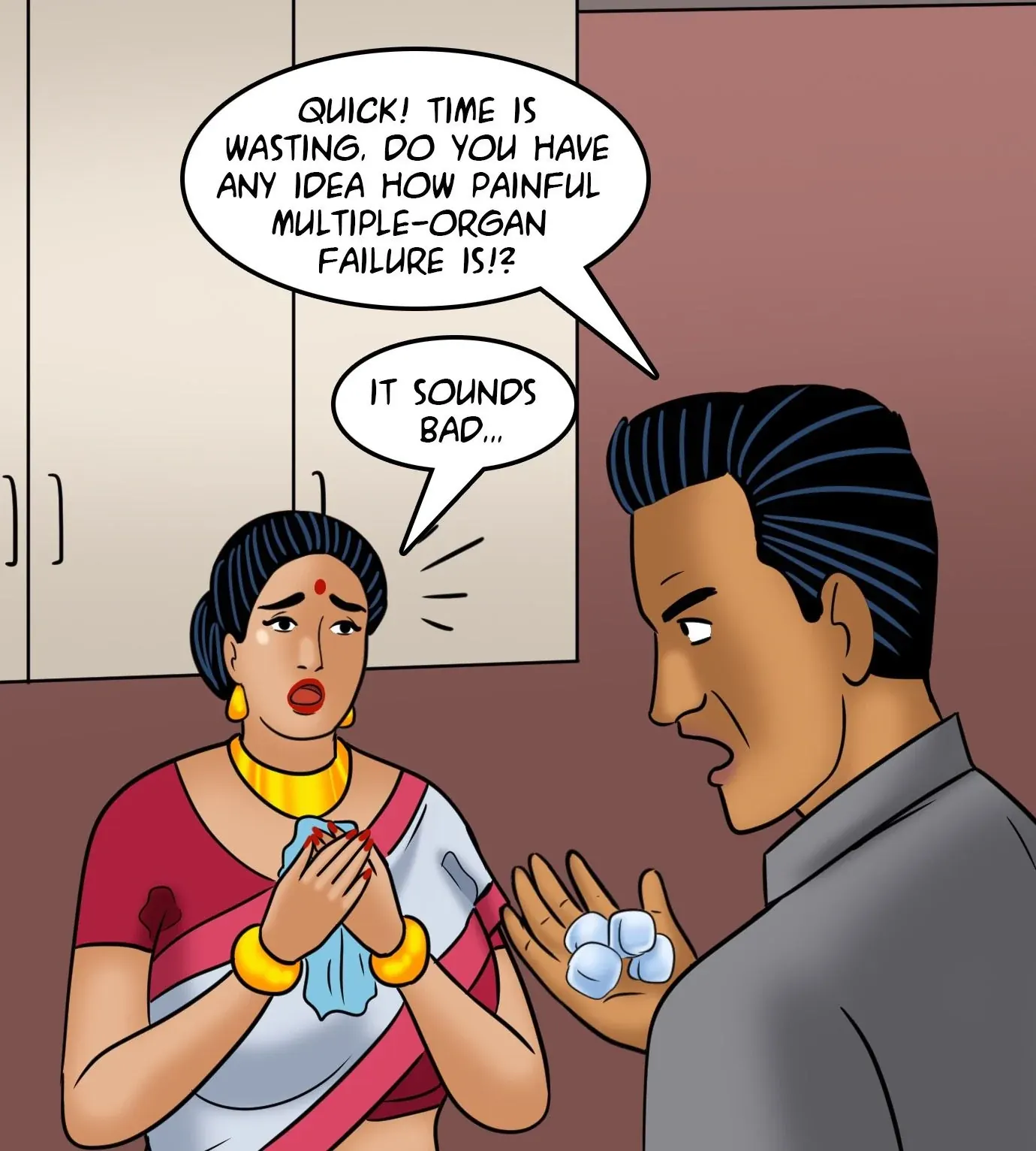 Velamma All Episodes Comics - 113 . Velamma - Episode 113 - Hot And Bothered - Page 63