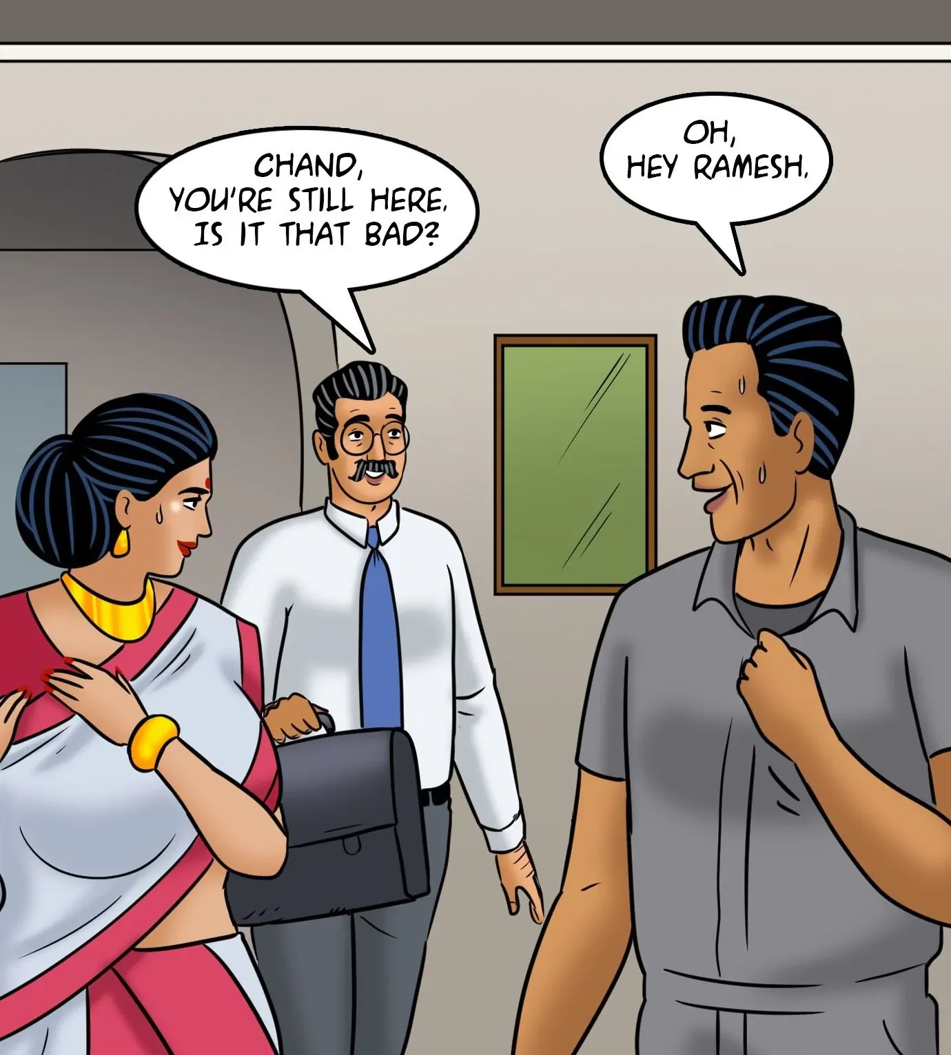 Velamma All Episodes Comics - 113 . Velamma - Episode 113 - Hot And Bothered - Page 139