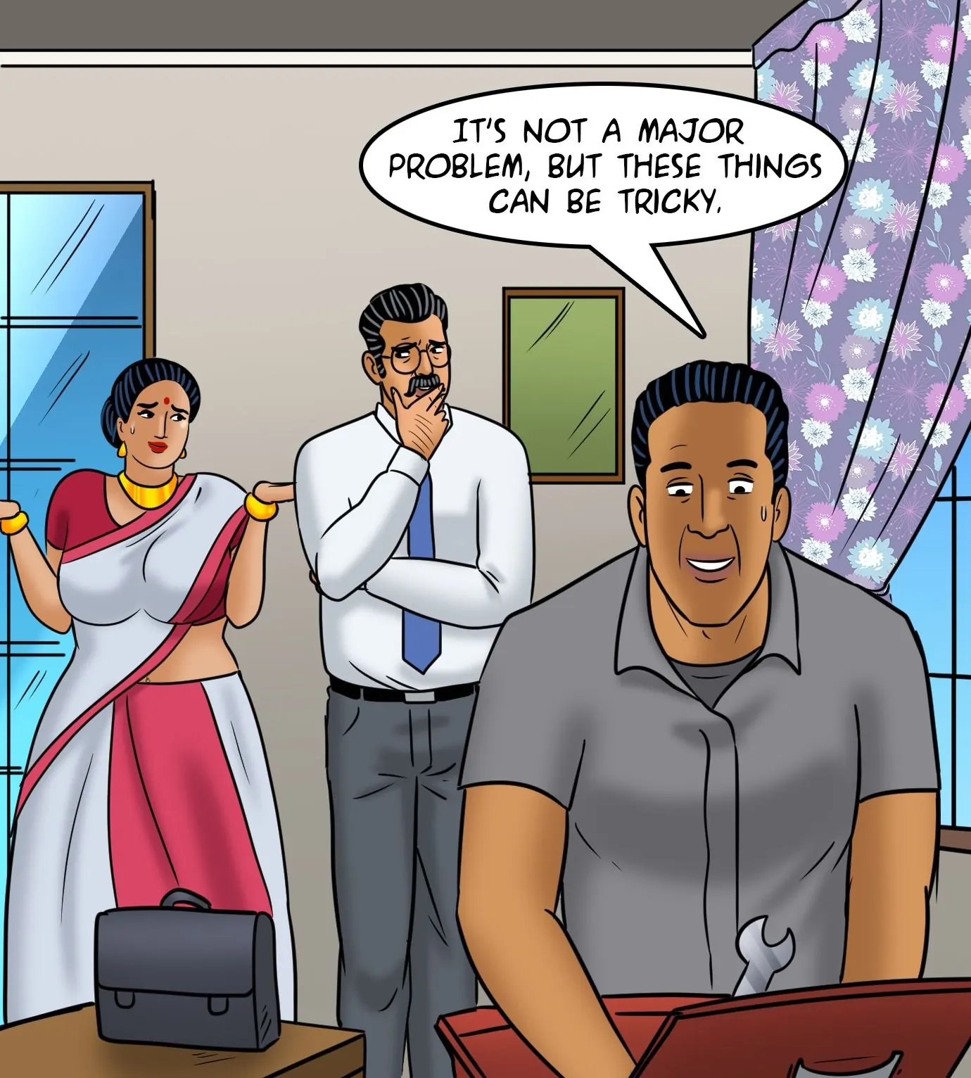 Velamma All Episodes Comics - 113 . Velamma - Episode 113 - Hot And Bothered - Page 140