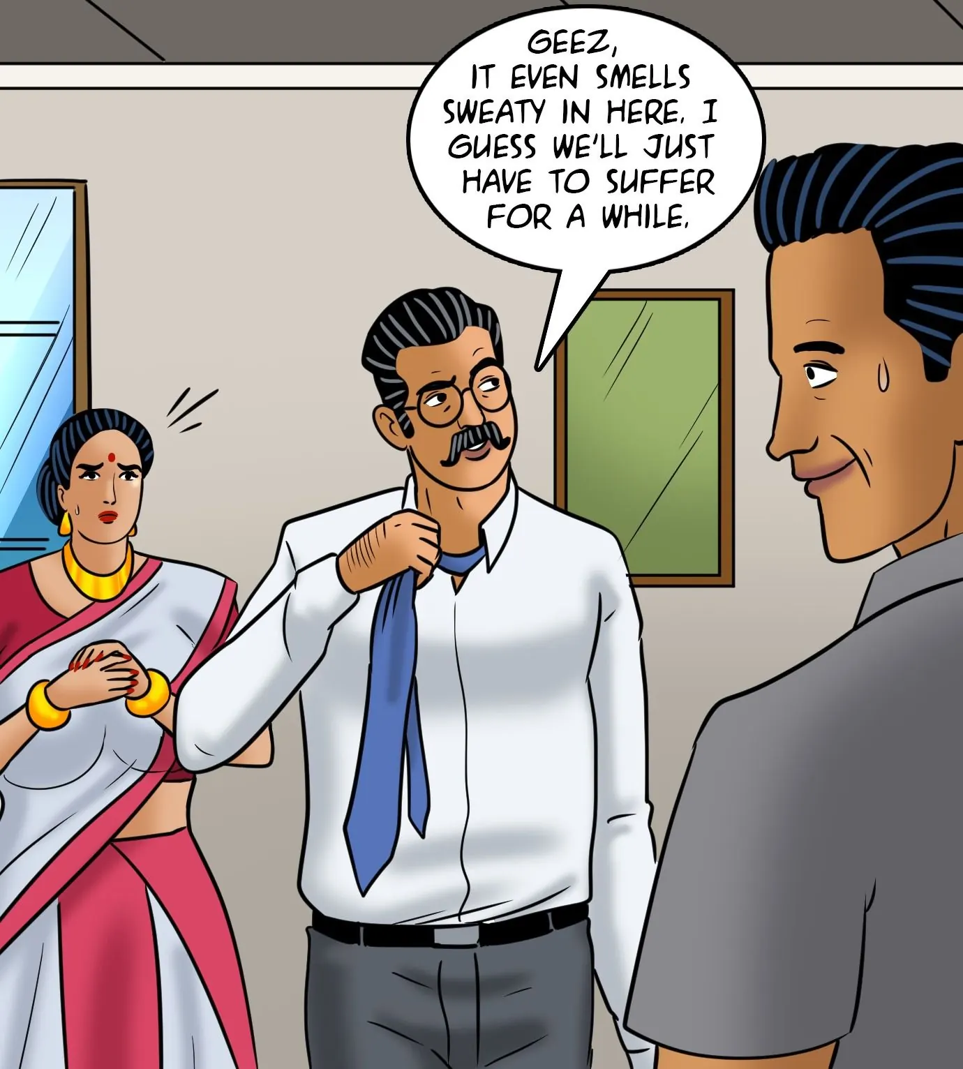 Velamma All Episodes Comics - 113 . Velamma - Episode 113 - Hot And Bothered - Page 141