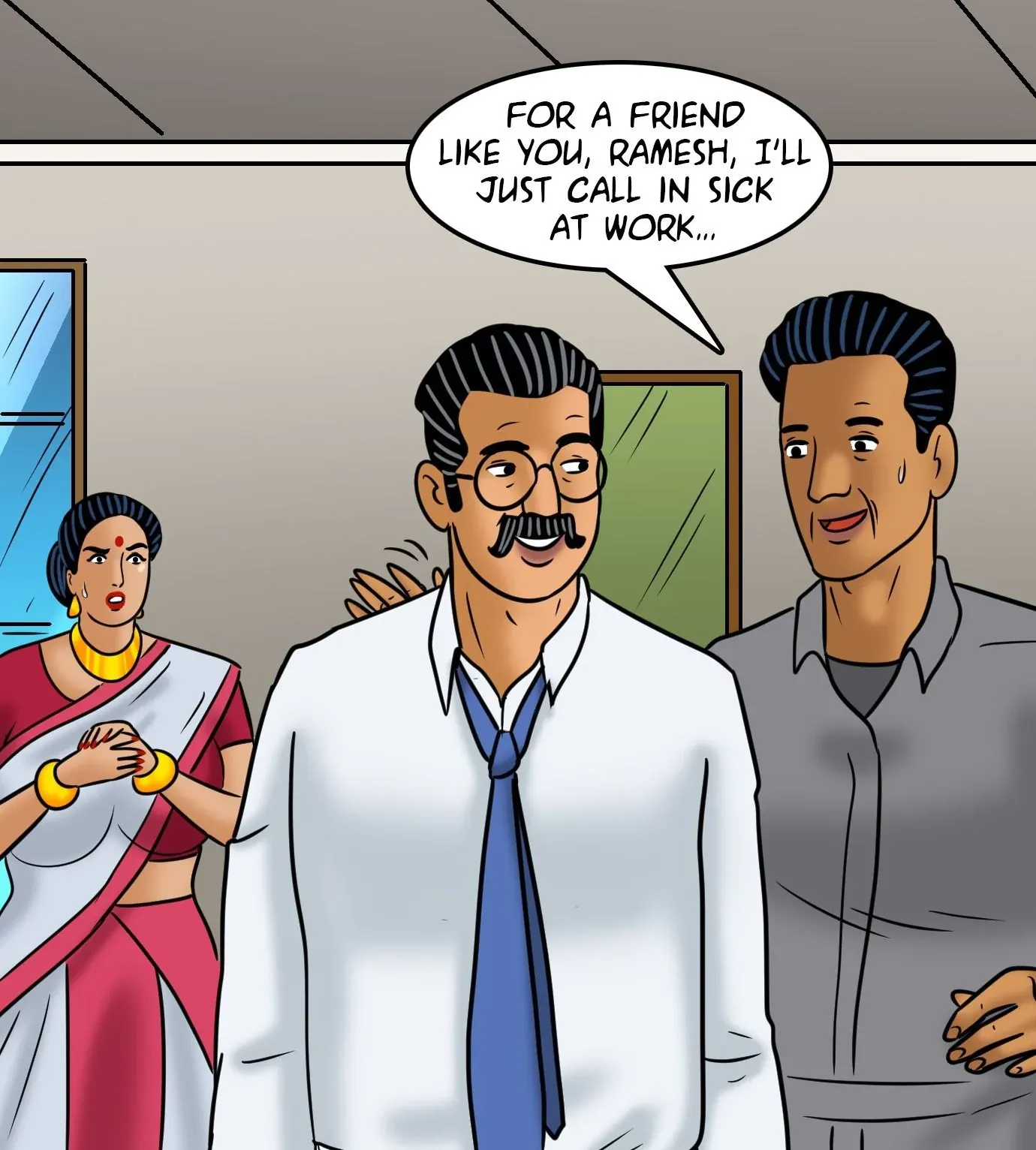 Velamma All Episodes Comics - 113 . Velamma - Episode 113 - Hot And Bothered - Page 142