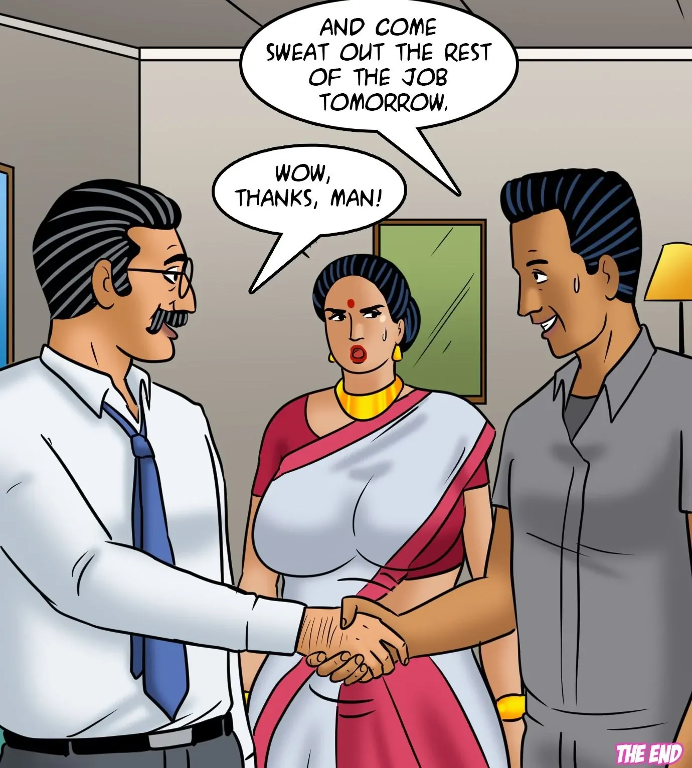 Velamma All Episodes Comics - 113 . Velamma - Episode 113 - Hot And Bothered - Page 143