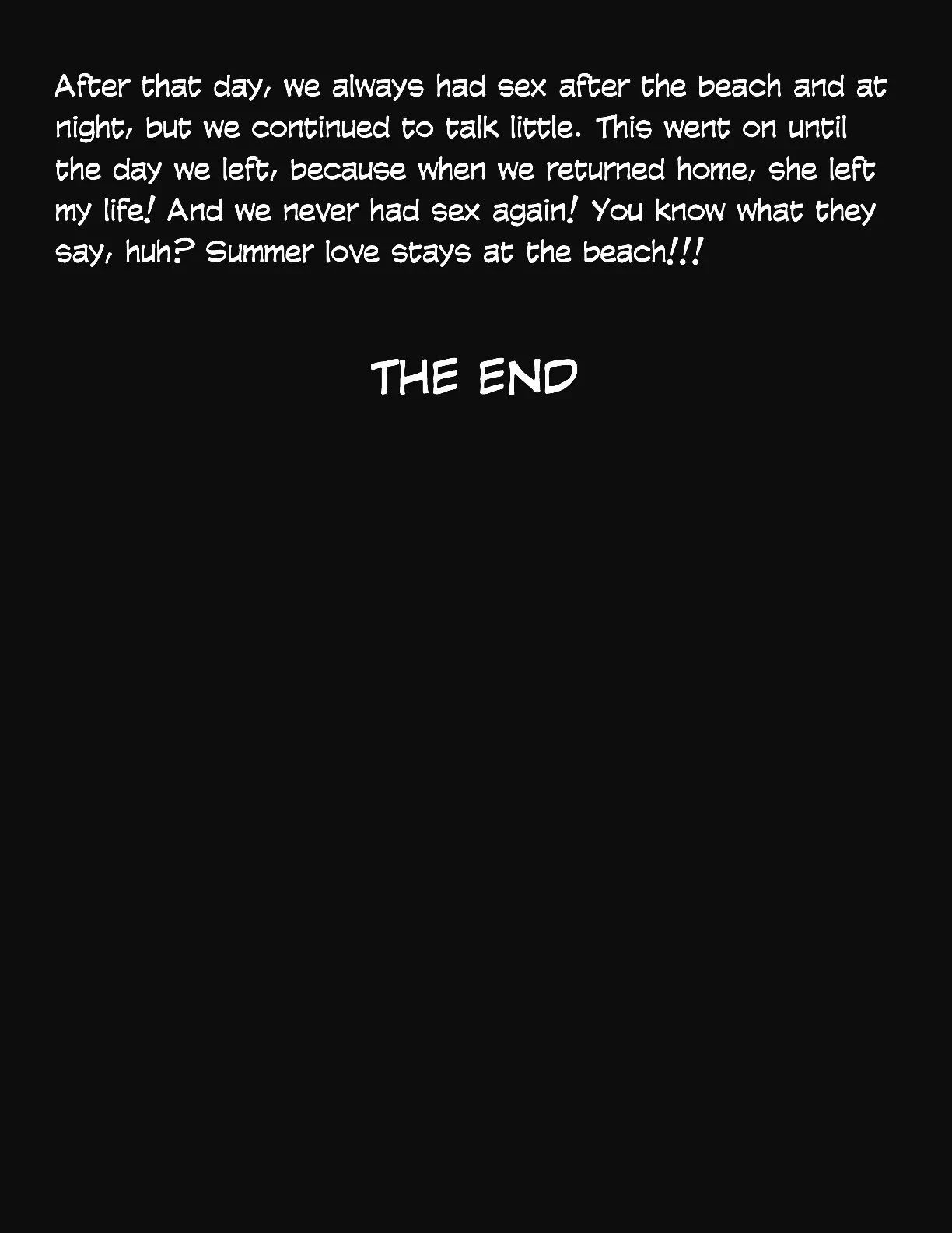 Animated Tales [WC | TF] - MY AUNT'S TINY BIKINI - Page 9