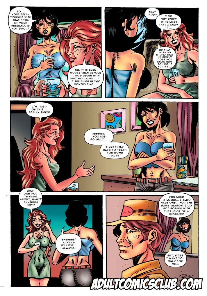 Car Wash [AdultComicsClub] - 1 . Car Wash - [AdultComicsClub] - Page 4