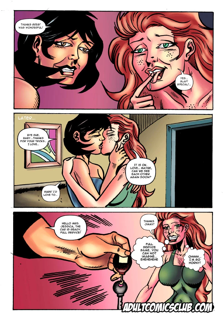 Car Wash [AdultComicsClub] - 1 . Car Wash - [AdultComicsClub] - Page 14