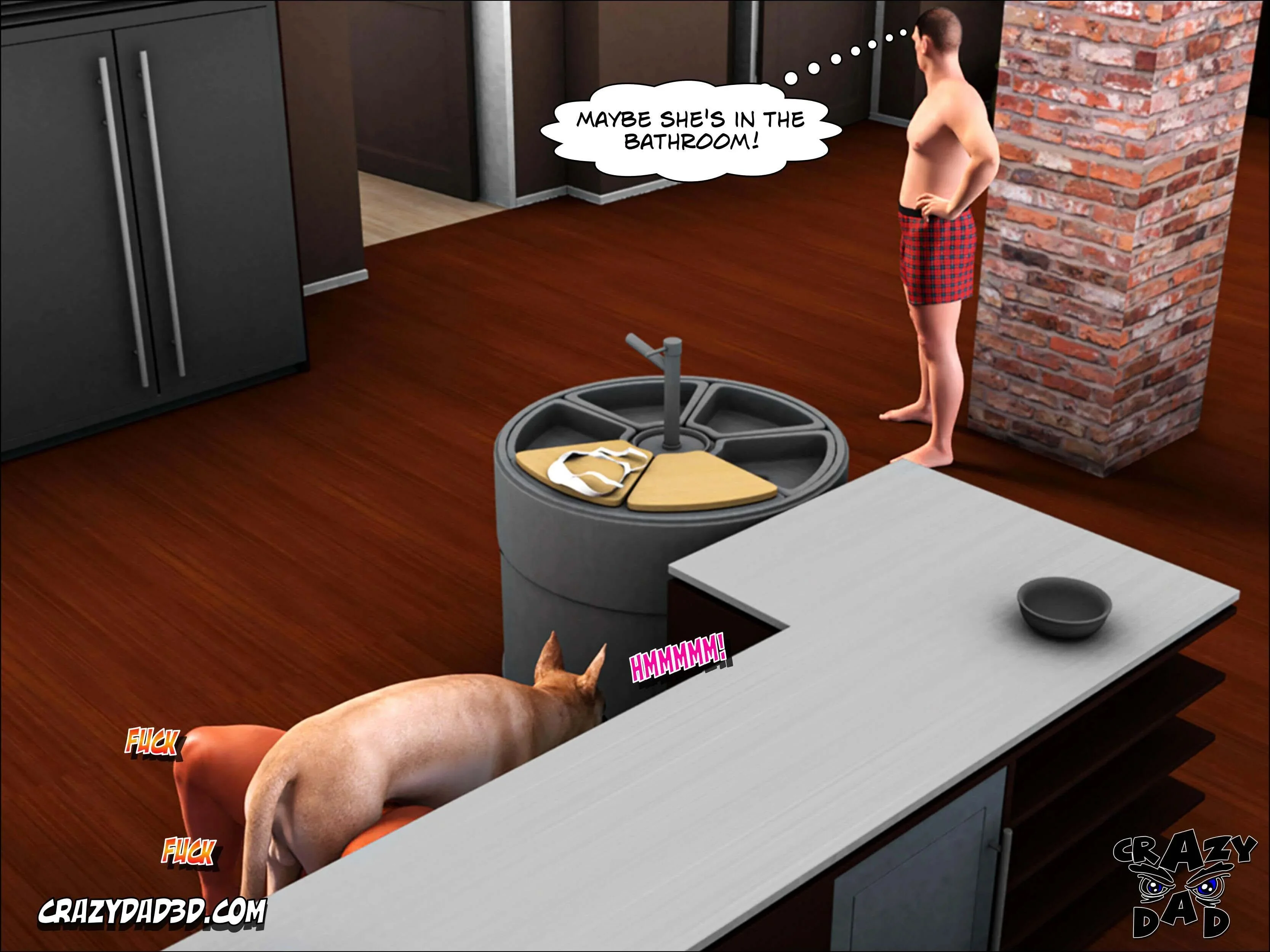Foster Mother [CrazyDad3D] -  Foster Mother - Part - 24 [CrazyDad3D] - Page 5