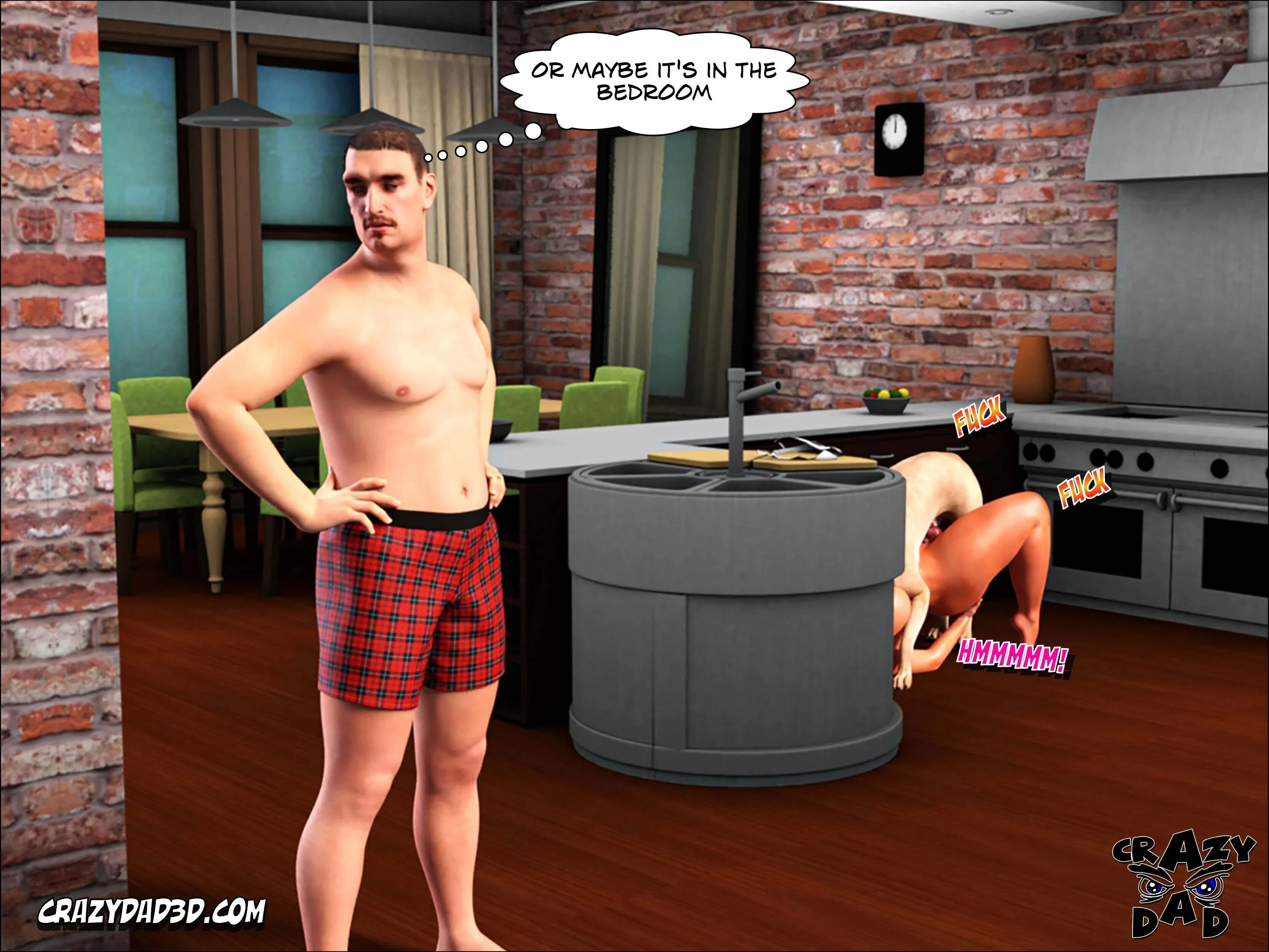 Foster Mother [CrazyDad3D] -  Foster Mother - Part - 24 [CrazyDad3D] - Page 6