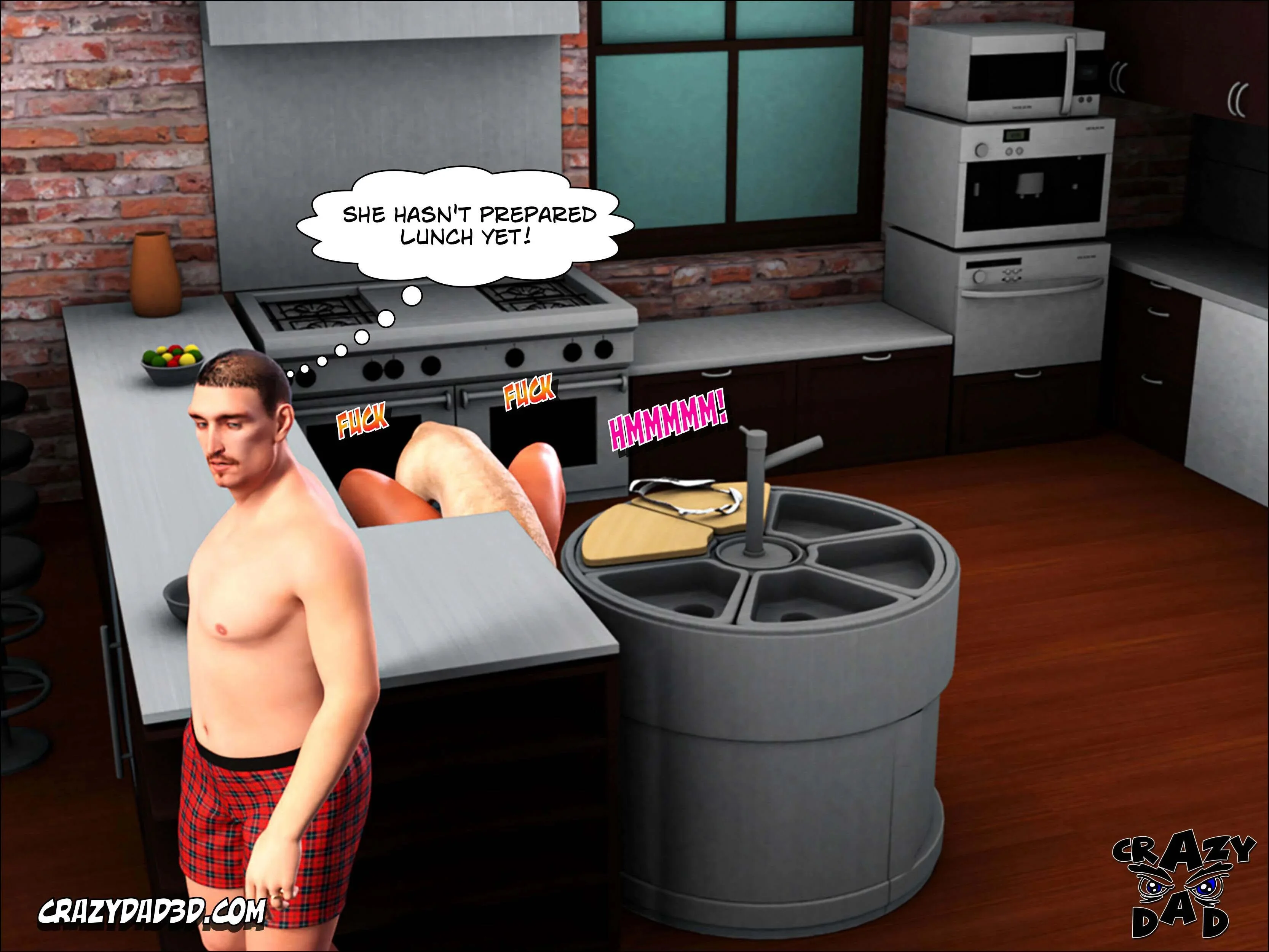 Foster Mother [CrazyDad3D] -  Foster Mother - Part - 24 [CrazyDad3D] - Page 8