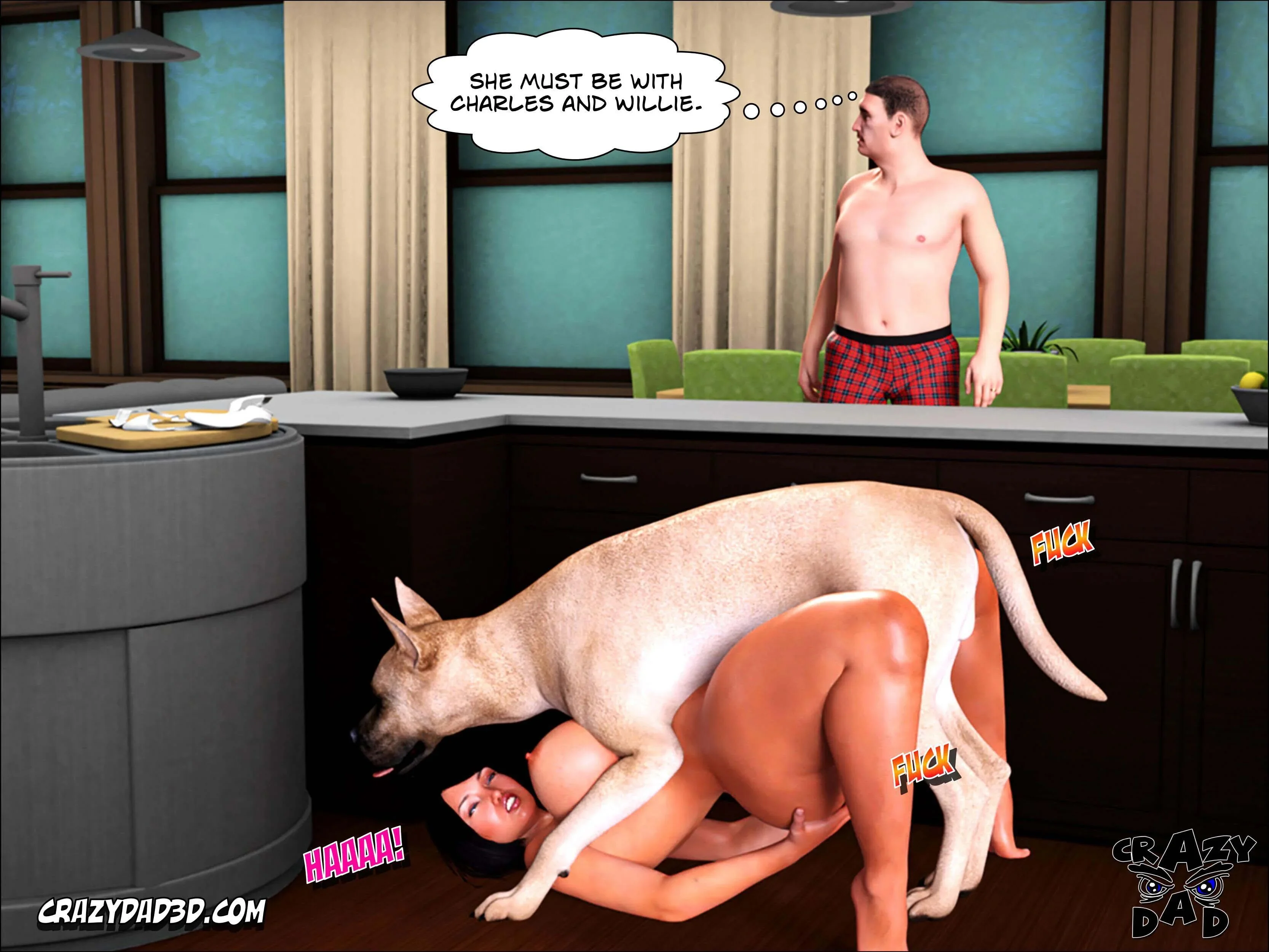 Foster Mother [CrazyDad3D] -  Foster Mother - Part - 24 [CrazyDad3D] - Page 9