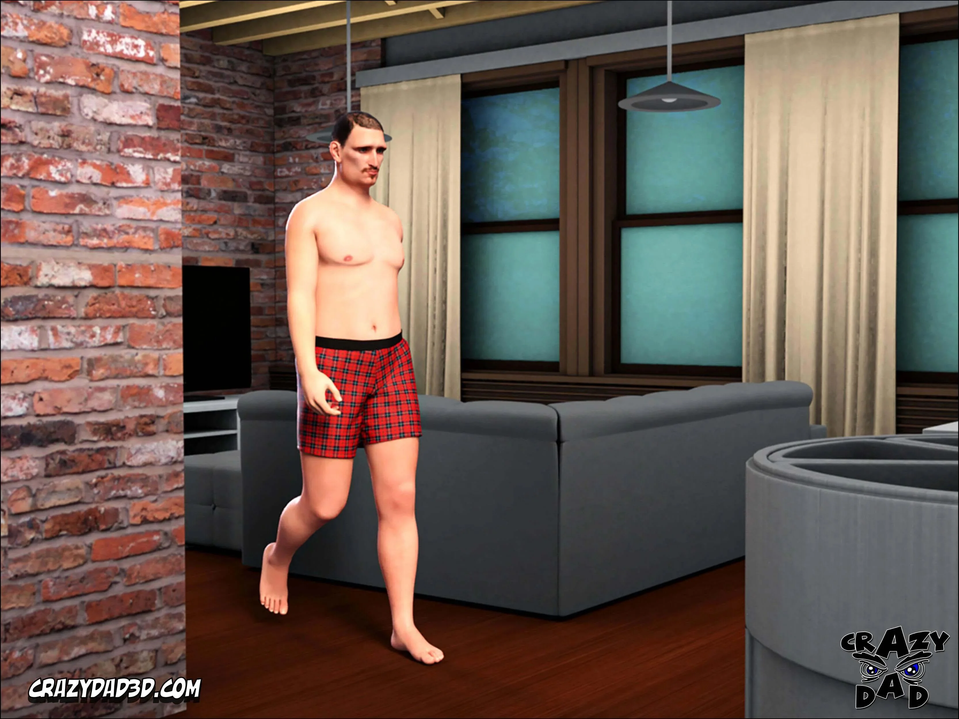 Foster Mother [CrazyDad3D] -  Foster Mother - Part - 24 [CrazyDad3D] - Page 70