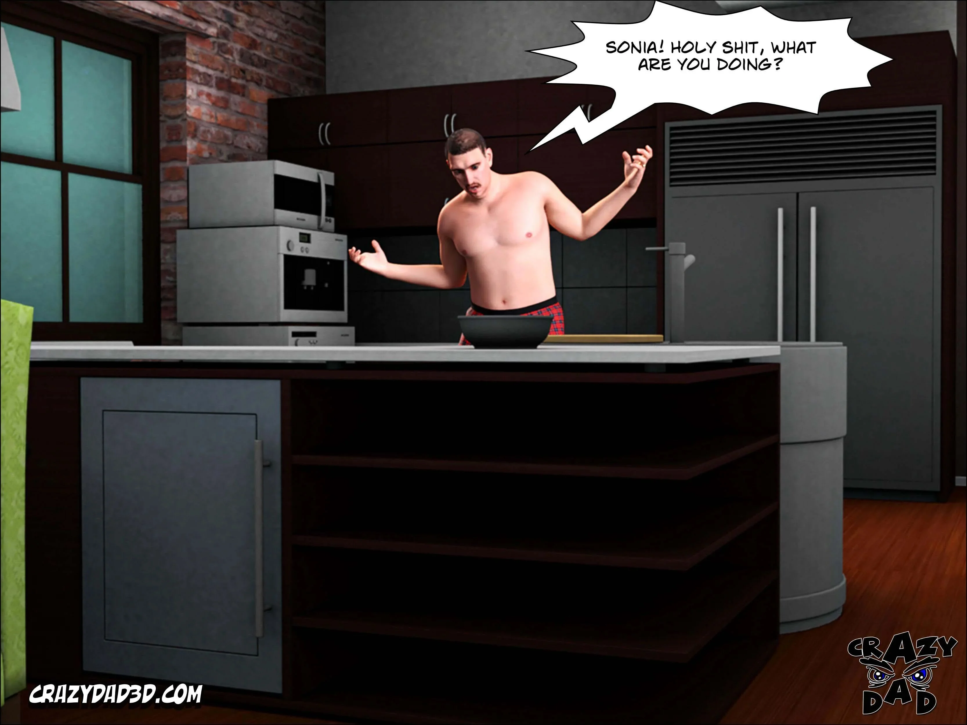 Foster Mother [CrazyDad3D] -  Foster Mother - Part - 24 [CrazyDad3D] - Page 72